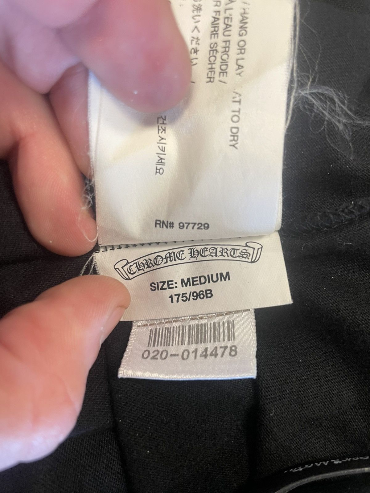 Chrome Hearts Chrome Hearts Snowflake Tee Size US M / EU 48-50 / 2 - 7 Thumbnail