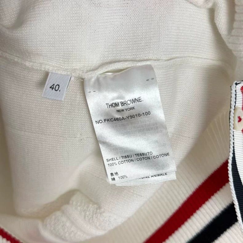 Thom Browne Thom Browne A cardigan Size S / US 4 / IT 40 - 4 Thumbnail
