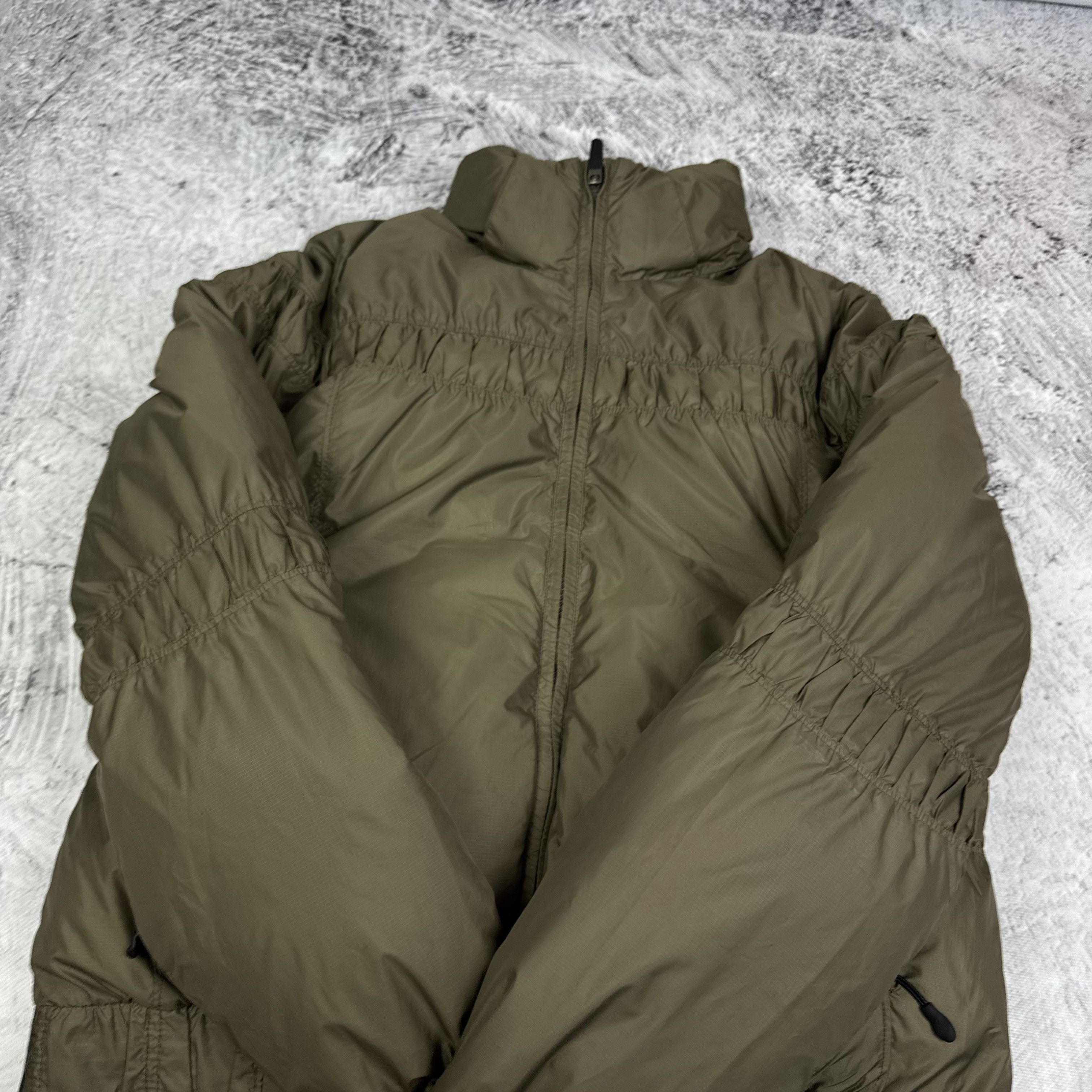 Nike Nike Sportswear 550 Khaki Full Zip Puffer Jacket Medium Size M / US 6-8 / IT 42-44 - 6 Thumbnail