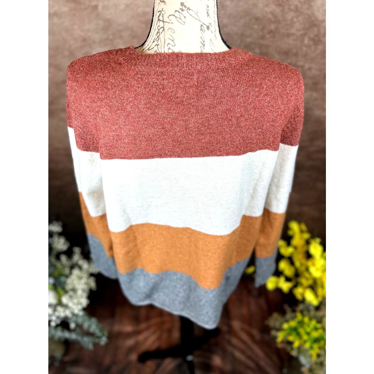Other Pinque Gina Crewneck Sweater - Burnt Orange - size L Size L / US 10 / IT 46 - 7 Thumbnail