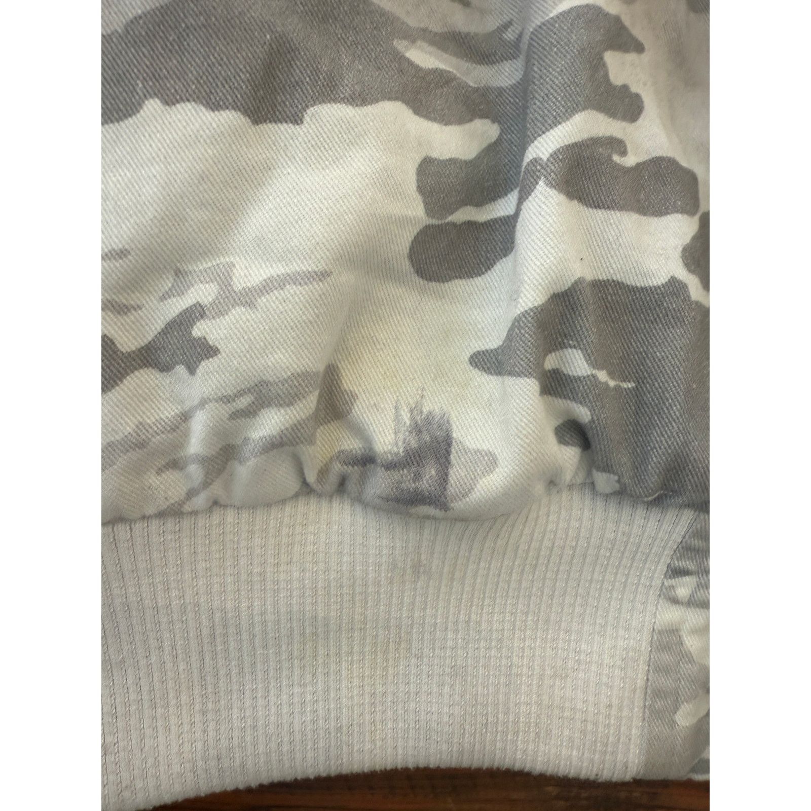 ALEXANDER DIGENOVA Alexander Digenova Snow Camo Distressed Parka Size US S / EU 44-46 / 1 - 7 Thumbnail