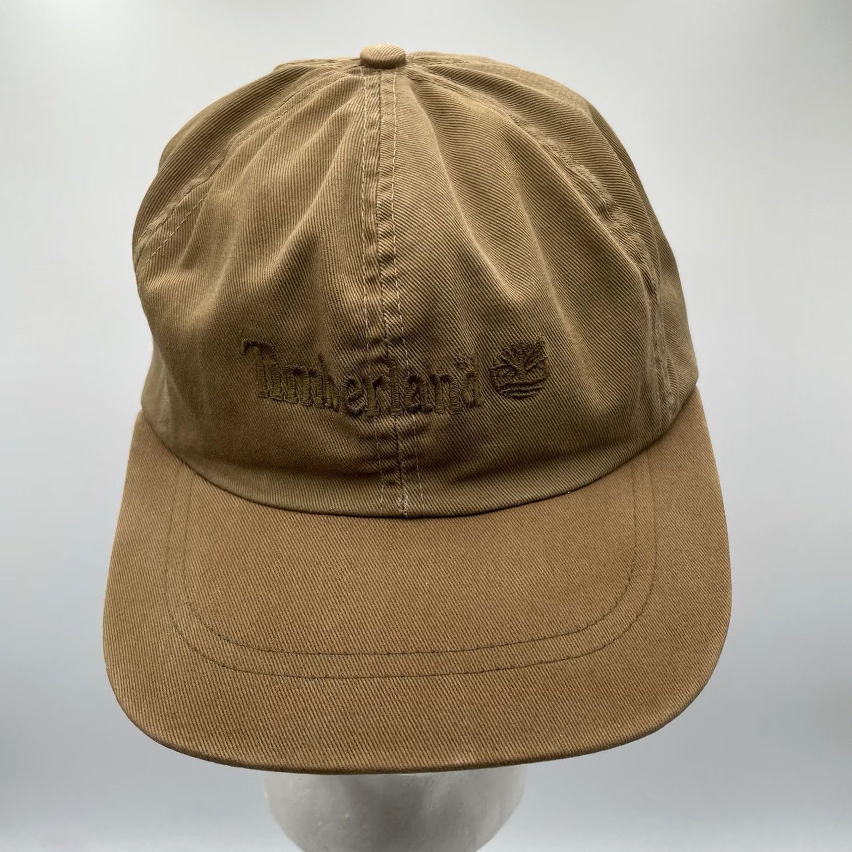 Timberland VINTAGE Timberland Hat Baseball Cap Mens XL Red Cotton Canvas 90s Weathergear Embroidered Weathergear Dad Cap Size L/XL Fits 7 3/4 Size ONE SIZE - 7 Thumbnail