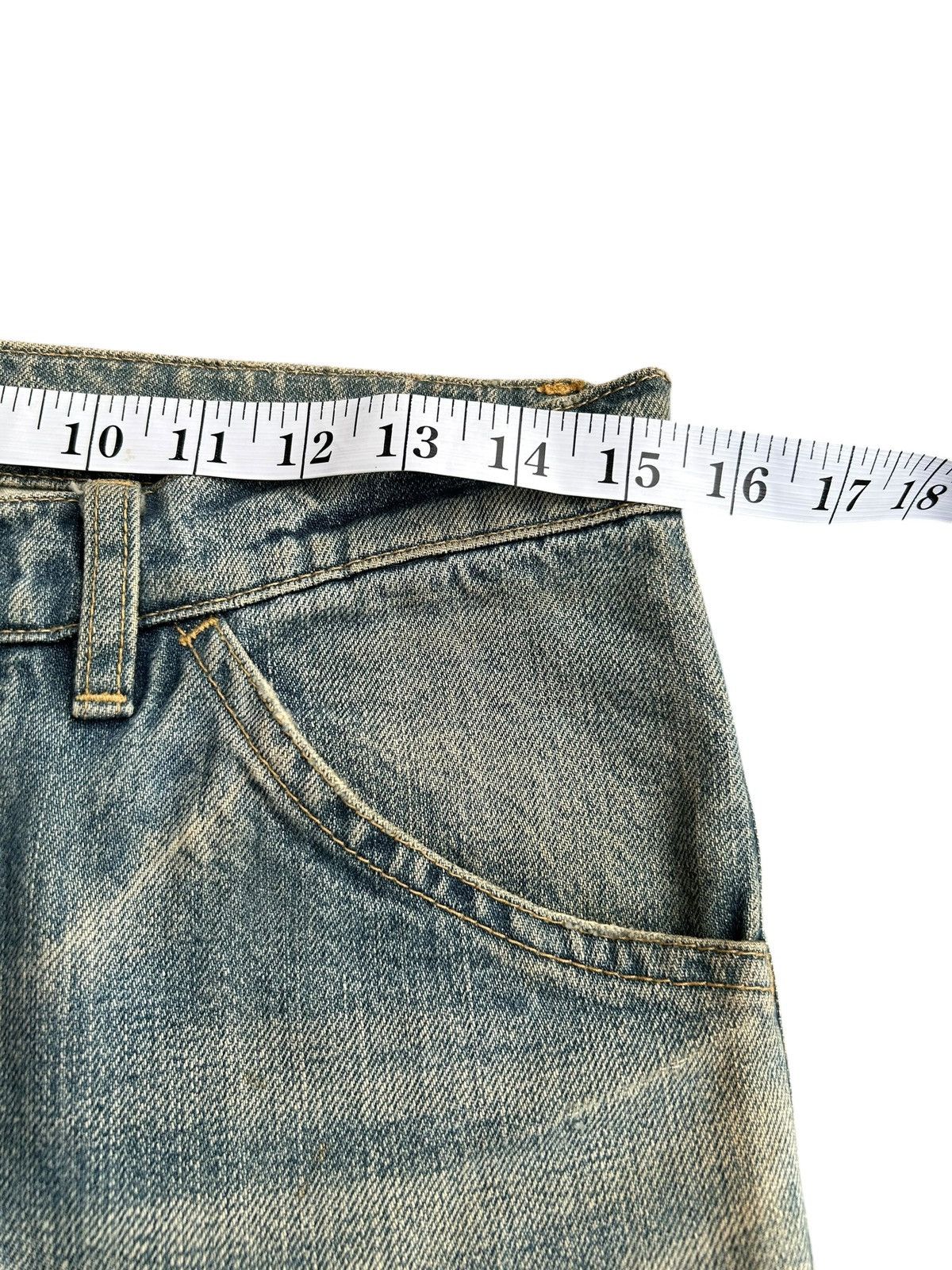 Attachment Attachment kazuyuki kumagai curve Flare Denim Jeans Size US 31 - 20 Thumbnail