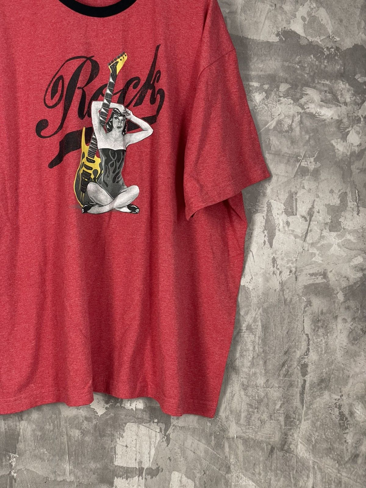 Band Tees Rock Band Sexy Girl Logo Avant Garde T shirt Size US L / EU 52-54 / 3 - 6 Thumbnail