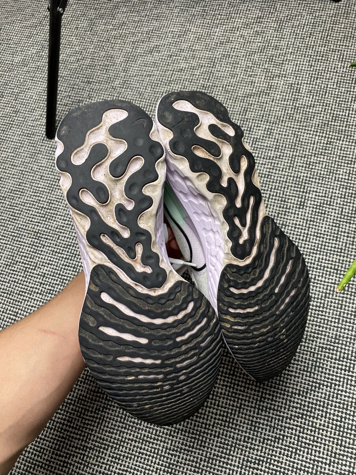 Nike × Nike ACG Rare Nike React Infinity Run Flyknit shoes Size US 8.5 / IT 38.5 - 9 Thumbnail
