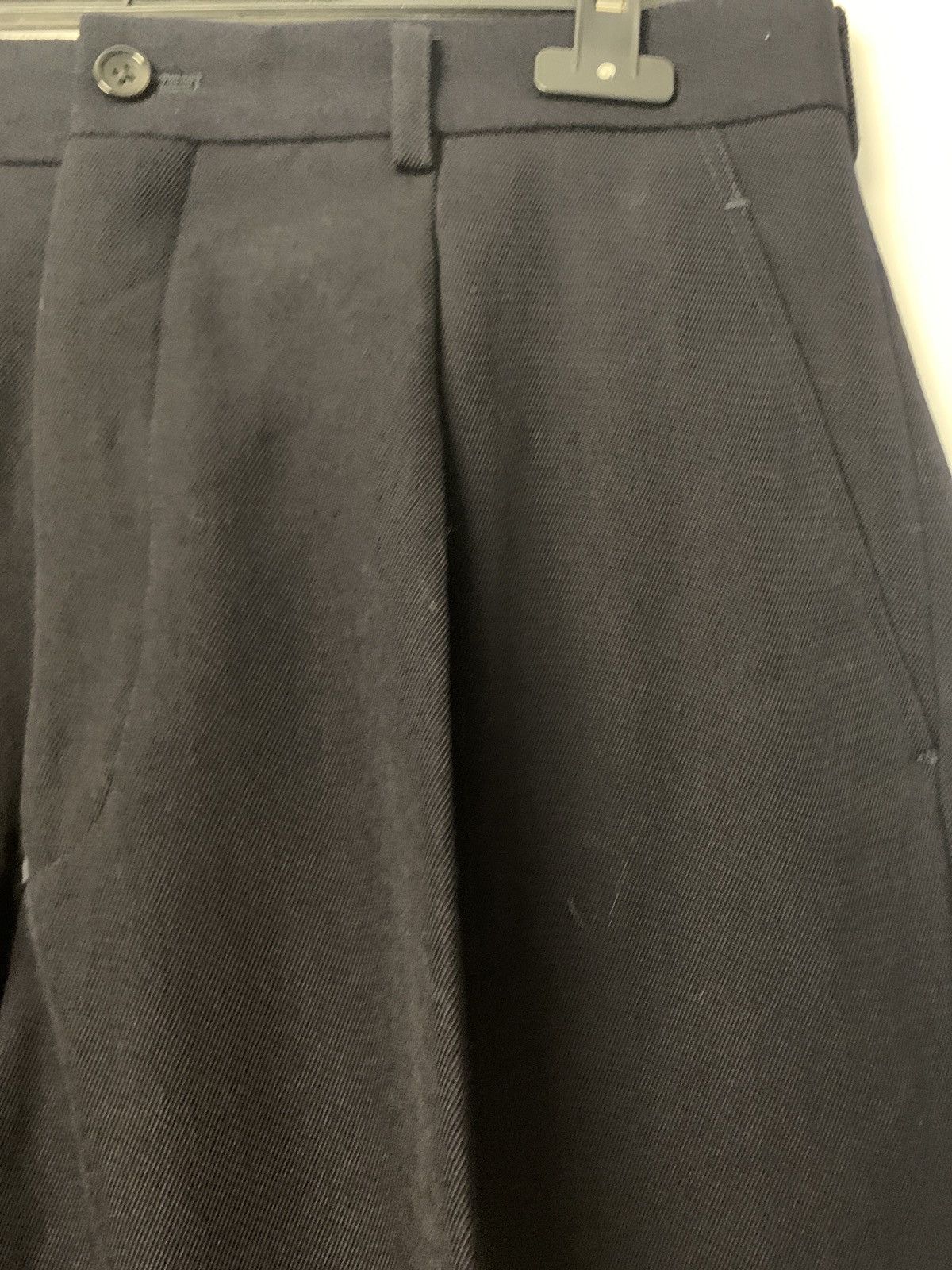 Comme des Garcons Homme Plus Wide navy pants Size US 38 / EU 54 - 2 Thumbnail