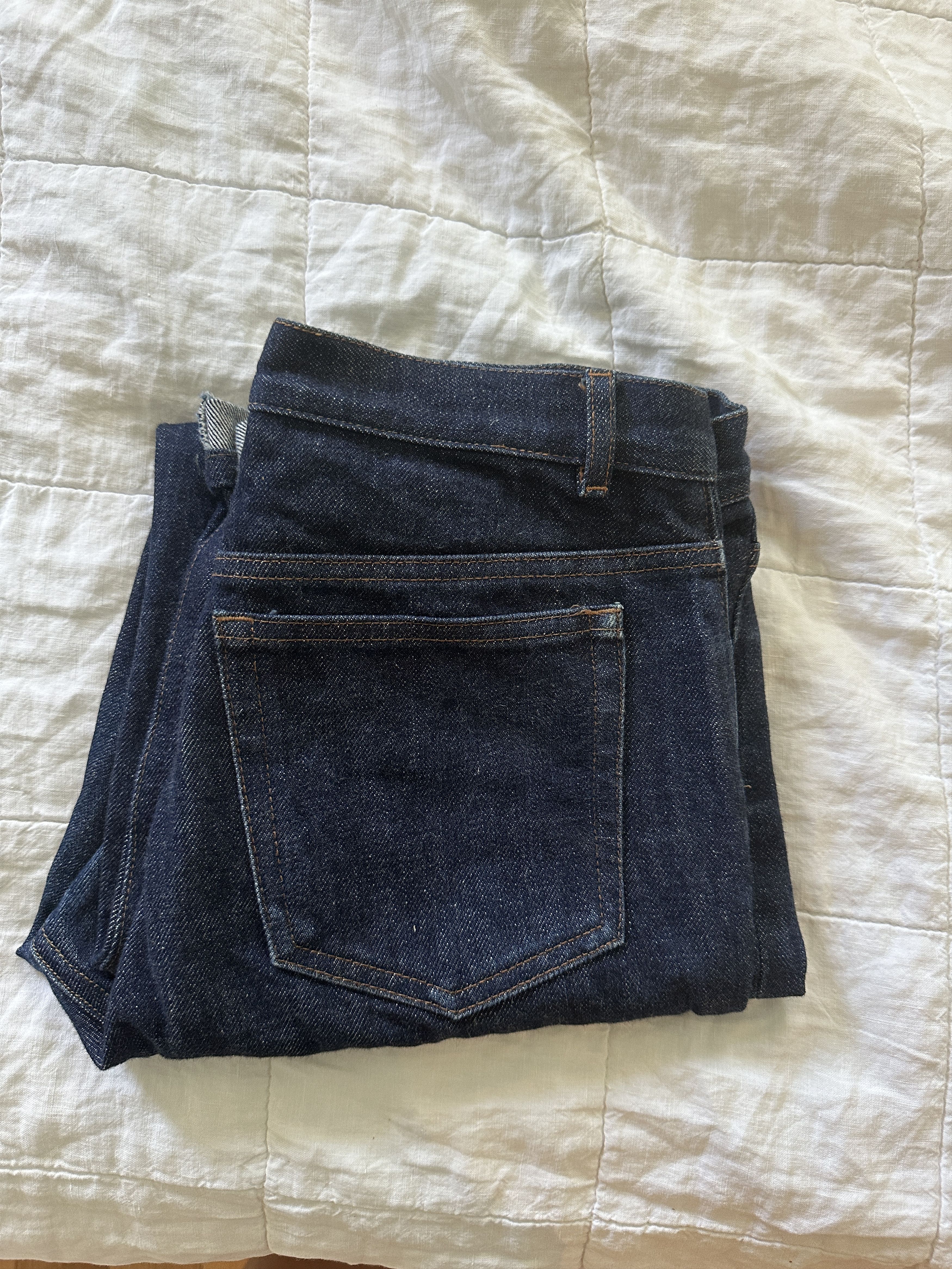 A.P.C. A.P.C. New Standard Japanese raw denim (unisex) Size US 28 / EU 44 - 1 Thumbnail