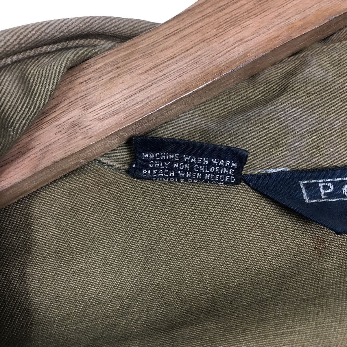 Polo Ralph Lauren 🔥Vintage Bomber Jacket Chore Work Polo Ralph Lauren Size US M / EU 48-50 / 2 - 23 Thumbnail