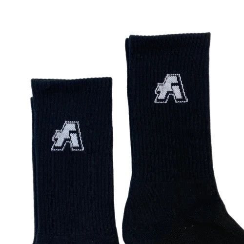 Other FROM ANOTHER SOCKS TWO PACK BLACK Size ONE SIZE - 2 Thumbnail