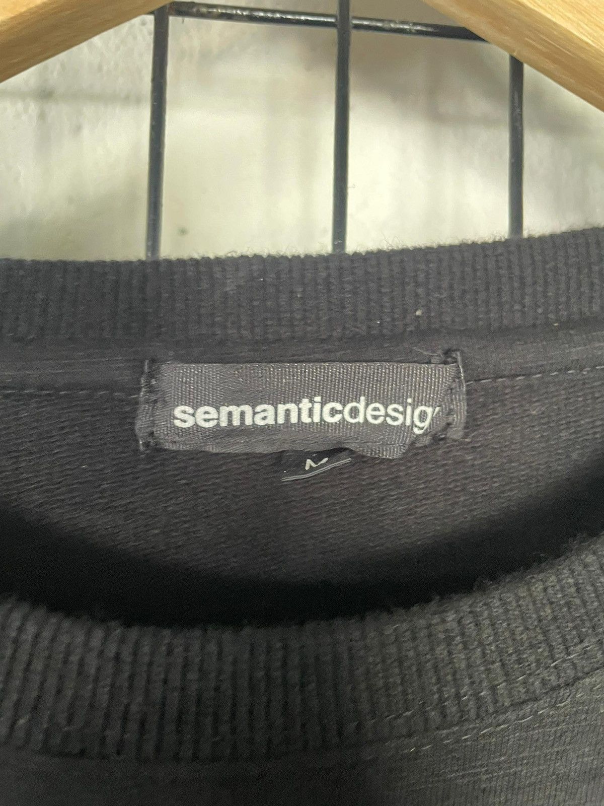 semanticdesign Semantic design longsleeve Tshirt Size US M / EU 48-50 / 2 - 2 Thumbnail