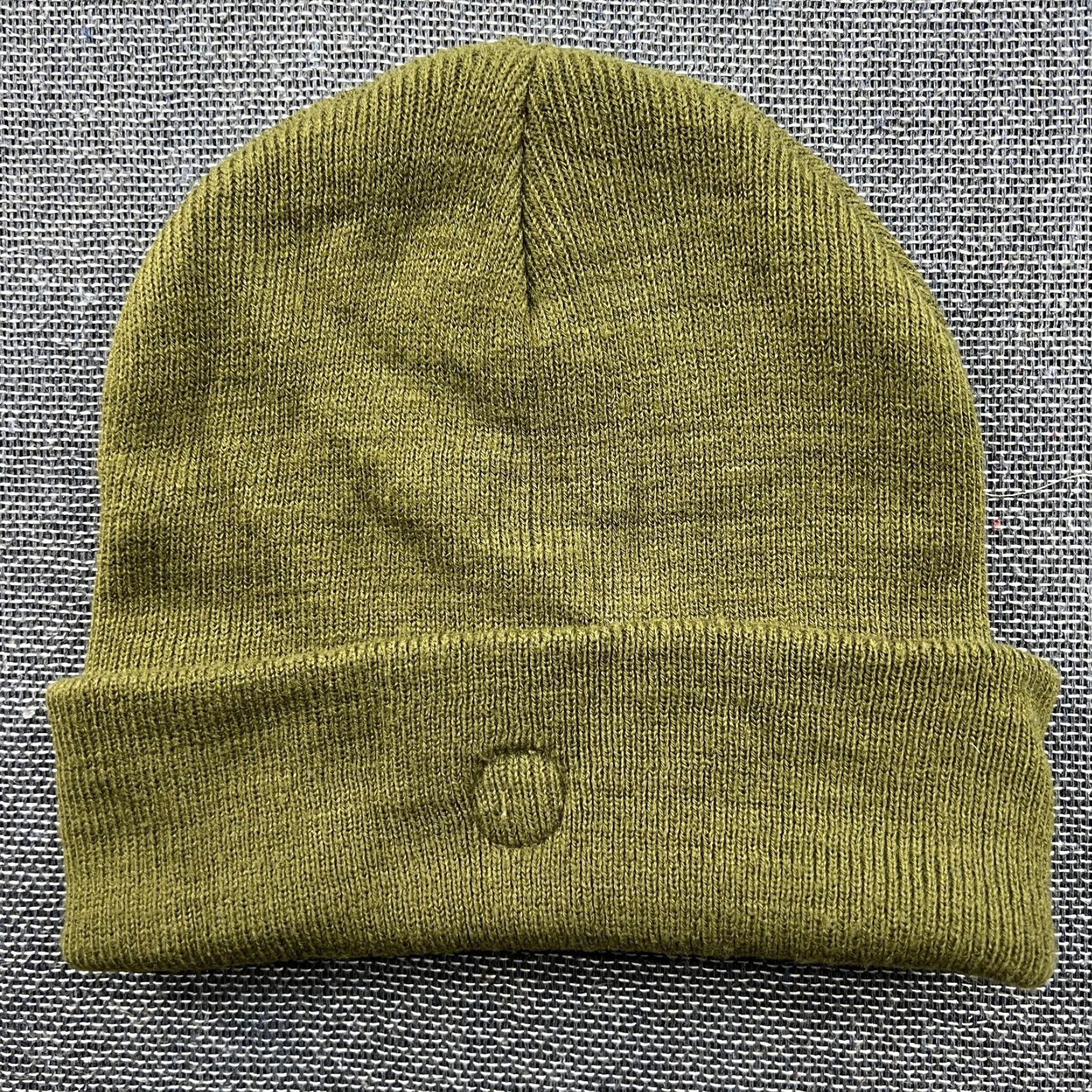 Vintage JOTT Beanie Green One Size Mens Hat Knit Acrylic Stretch Solid Beanie Hat Size US M / EU 48-50 / 2 - 3 Thumbnail
