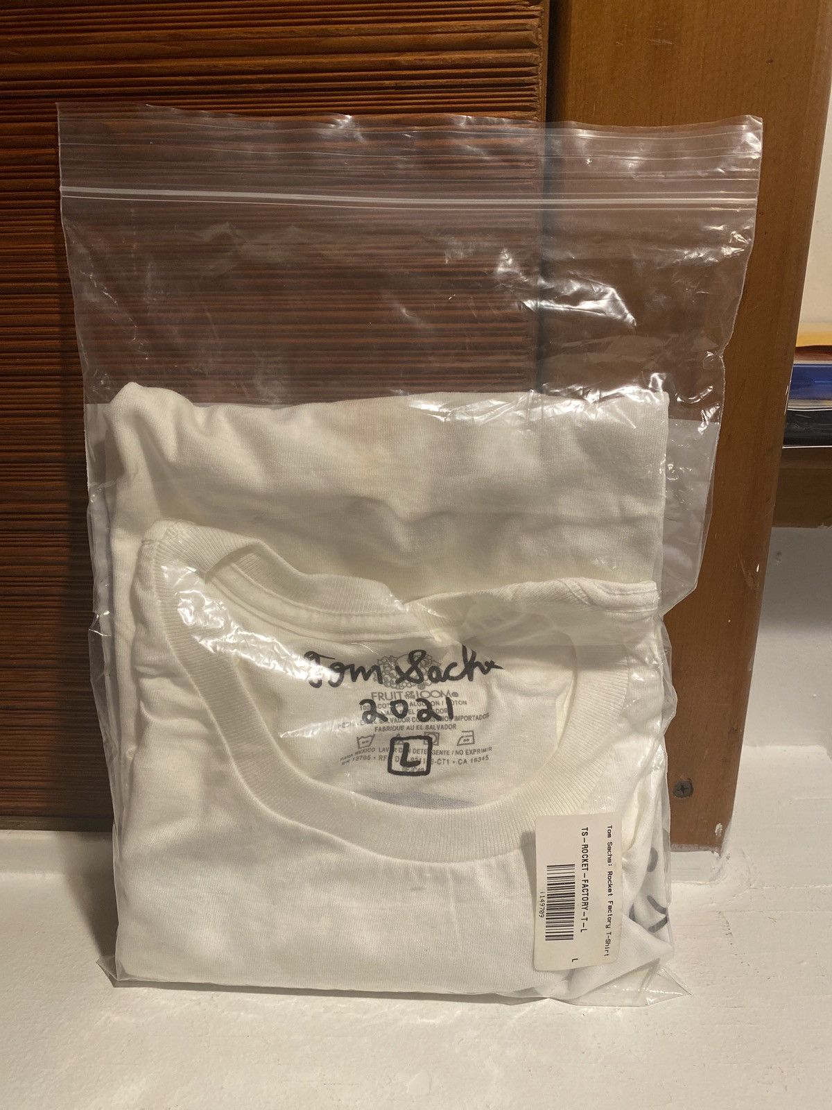 Tom Sachs Tom Sachs Rocket Factory Uniform Tee Size Large Size US L / EU 52-54 / 3 - 3 Thumbnail