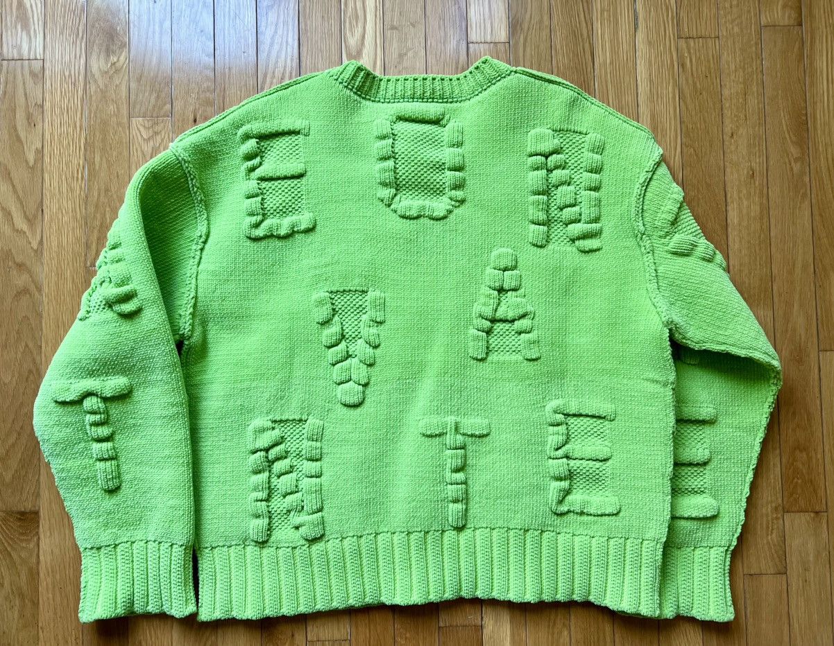 Bottega Veneta Bottega Veneta Alphabet Sweater Sz XL Size US XL / EU 56 / 4 - 13 Thumbnail