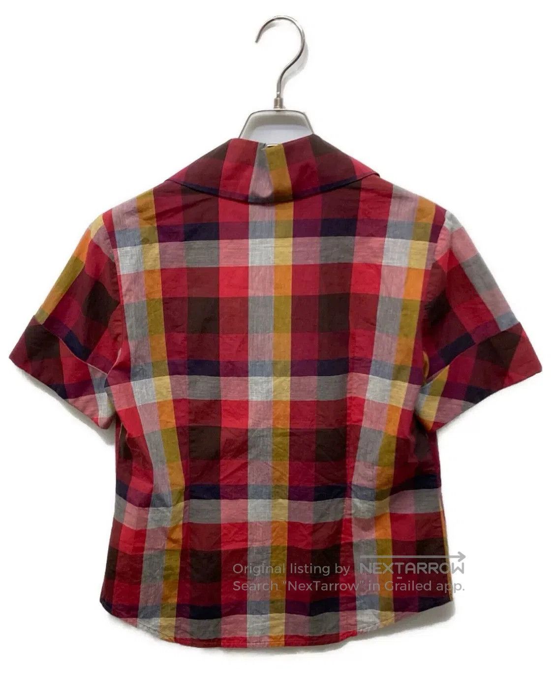 Vivienne Westwood Vivienne Westwood Red Label Short Sleeve Shirt. Size S / US 4 / IT 40 - 2 Thumbnail