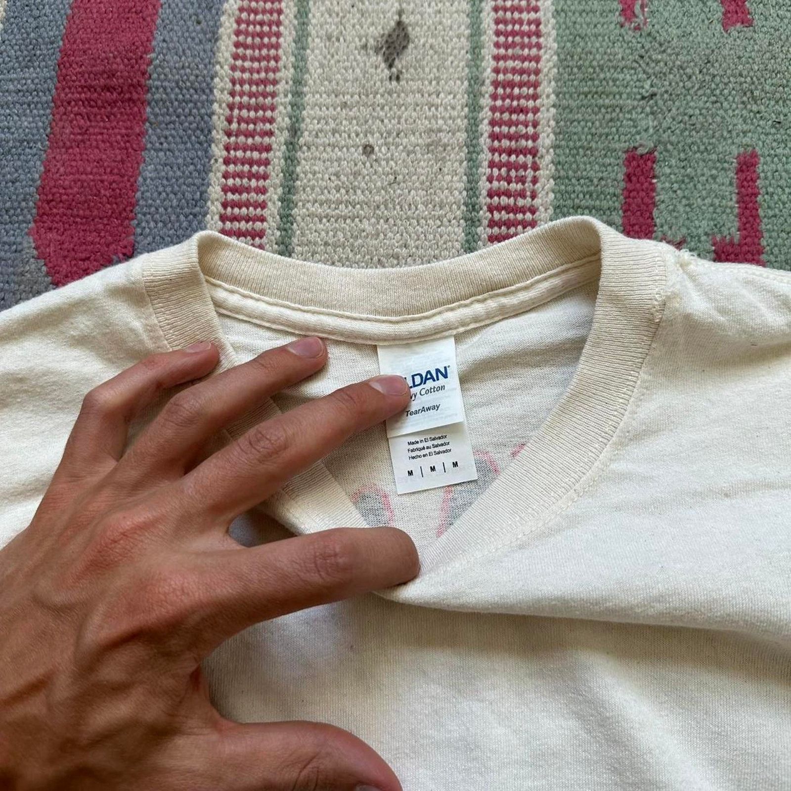 Travis Scott Rare 2016 Travis Scott Rodeo Live In Concert Tour Shirt Size US M / EU 48-50 / 2 - 4 Thumbnail