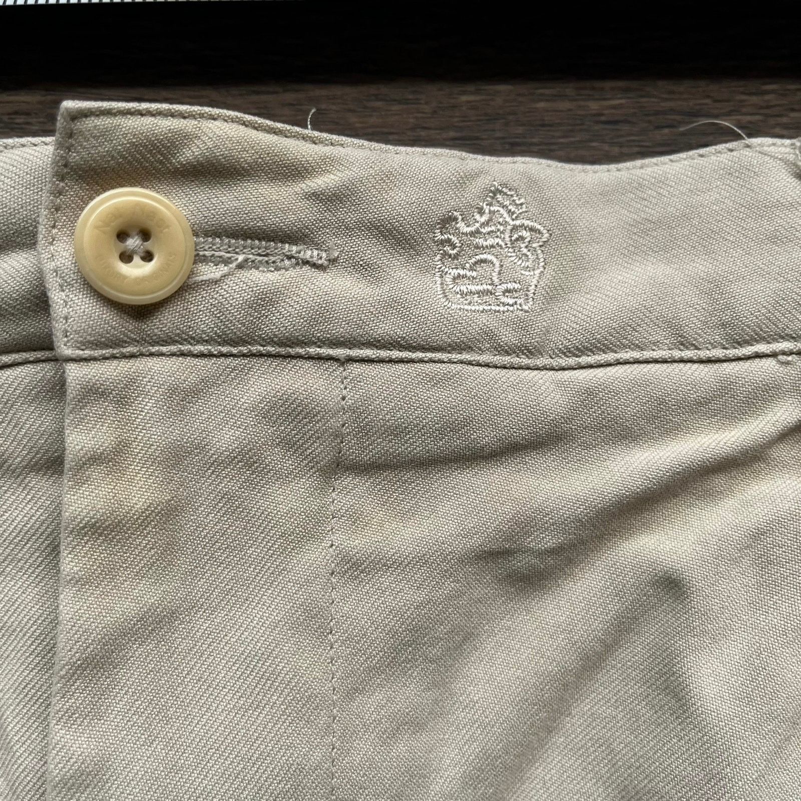Nat Nast Nat Nast Luxury Mens 100% Silk Shorts Sz 38 Bermuda Pleated Size US 38 / EU 54 - 3 Thumbnail