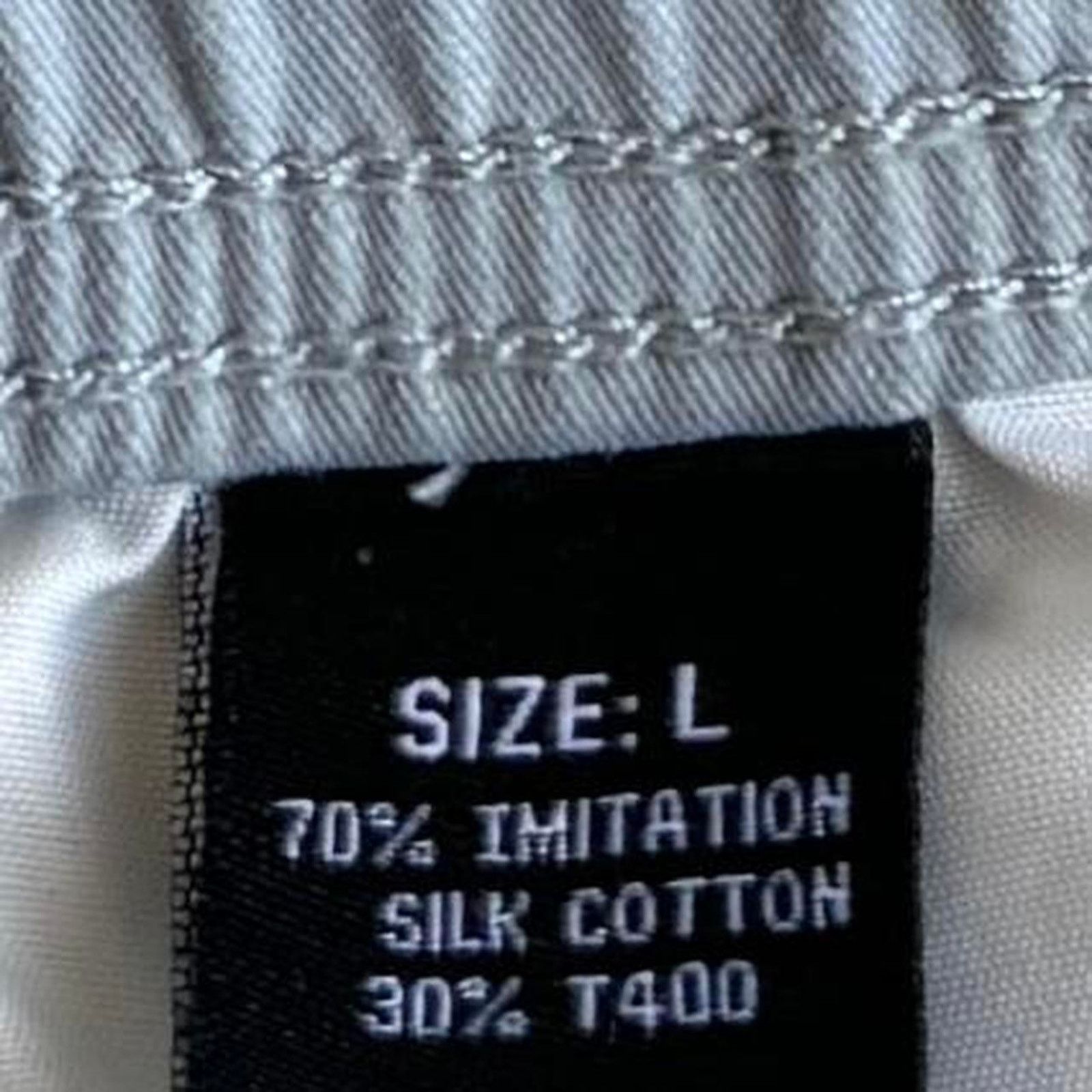 Japanese Brand × Vintage Vintage Y2K Smoke & Ash Grey Technical Cargo Utility Pants Size US 34 / EU 50 - 4 Thumbnail