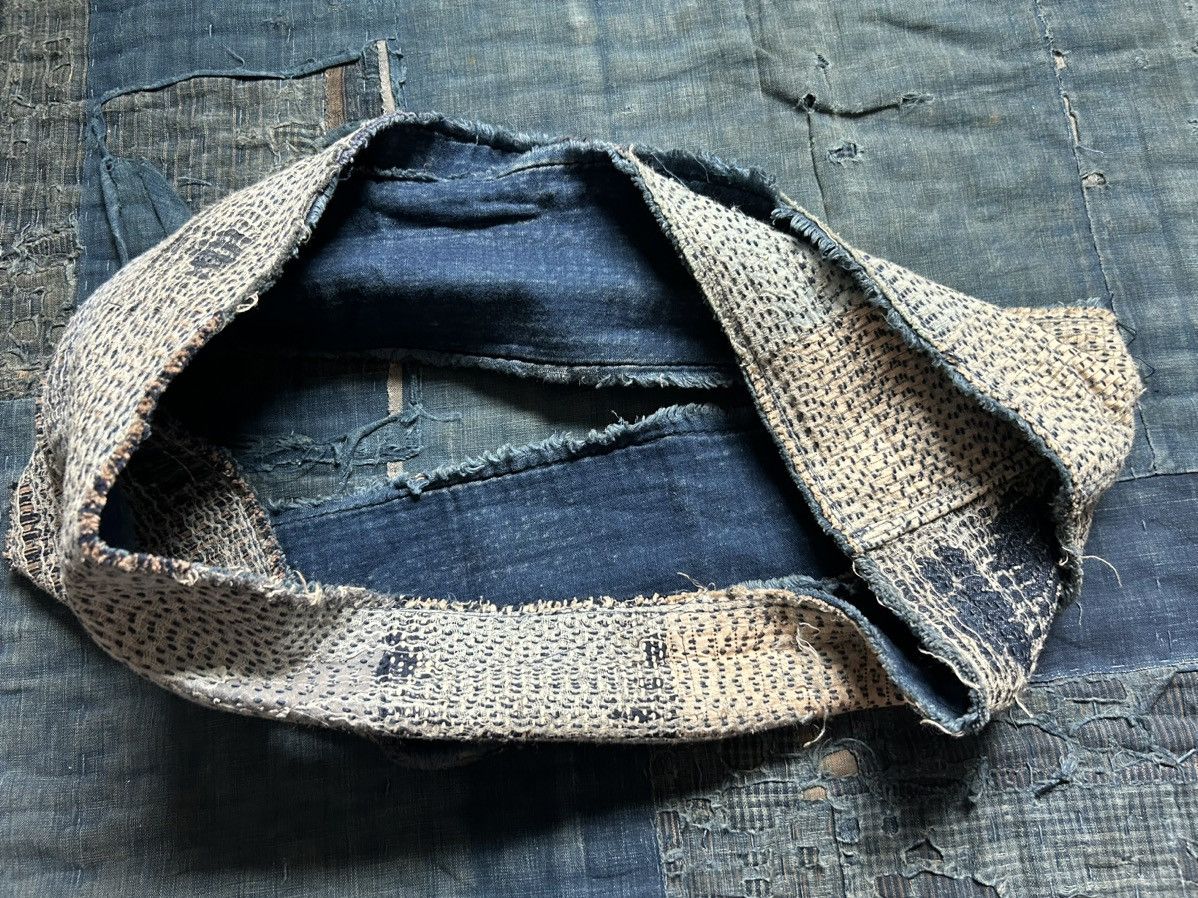 Kapital × Kapital Kountry Kapital kountry Boro sashiko stole Size ONE SIZE - 3 Thumbnail