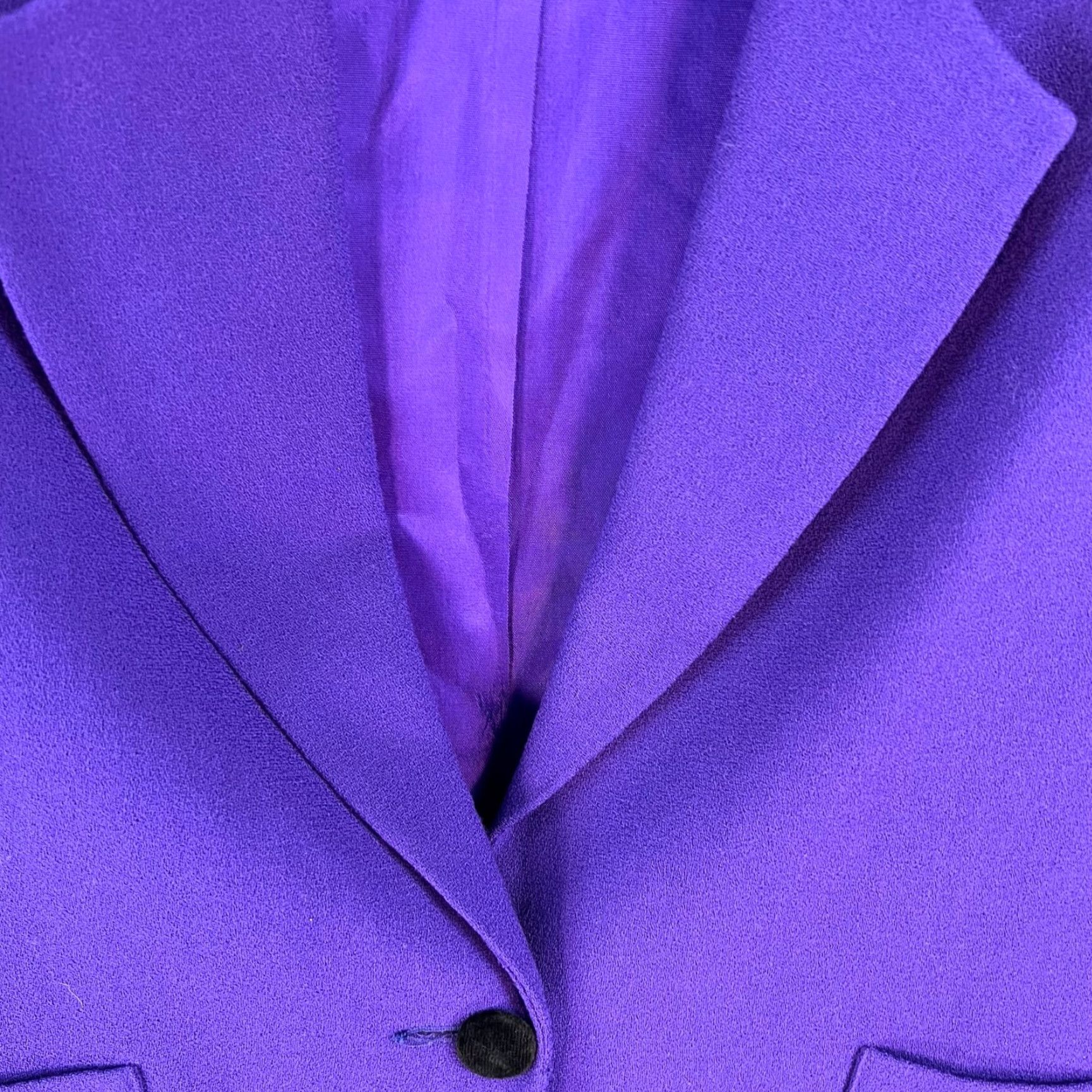 Vintage **Vintage Napa Valley Purple Adult Suit Jacket Size 10 Made USA** User: **Vintage Napa Valley Purple Suit Jacket Size 10 Made USA** Size L / US 10 / IT 46 - 3 Thumbnail