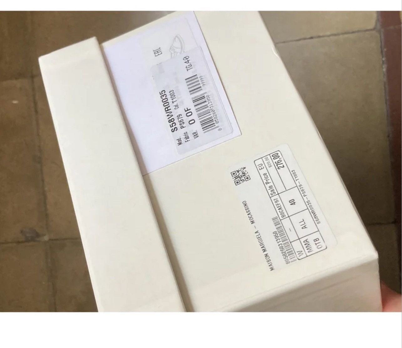 Maison Margiela Maison Margiela Tabi Flats Size US 9 / IT 39 - 6 Thumbnail