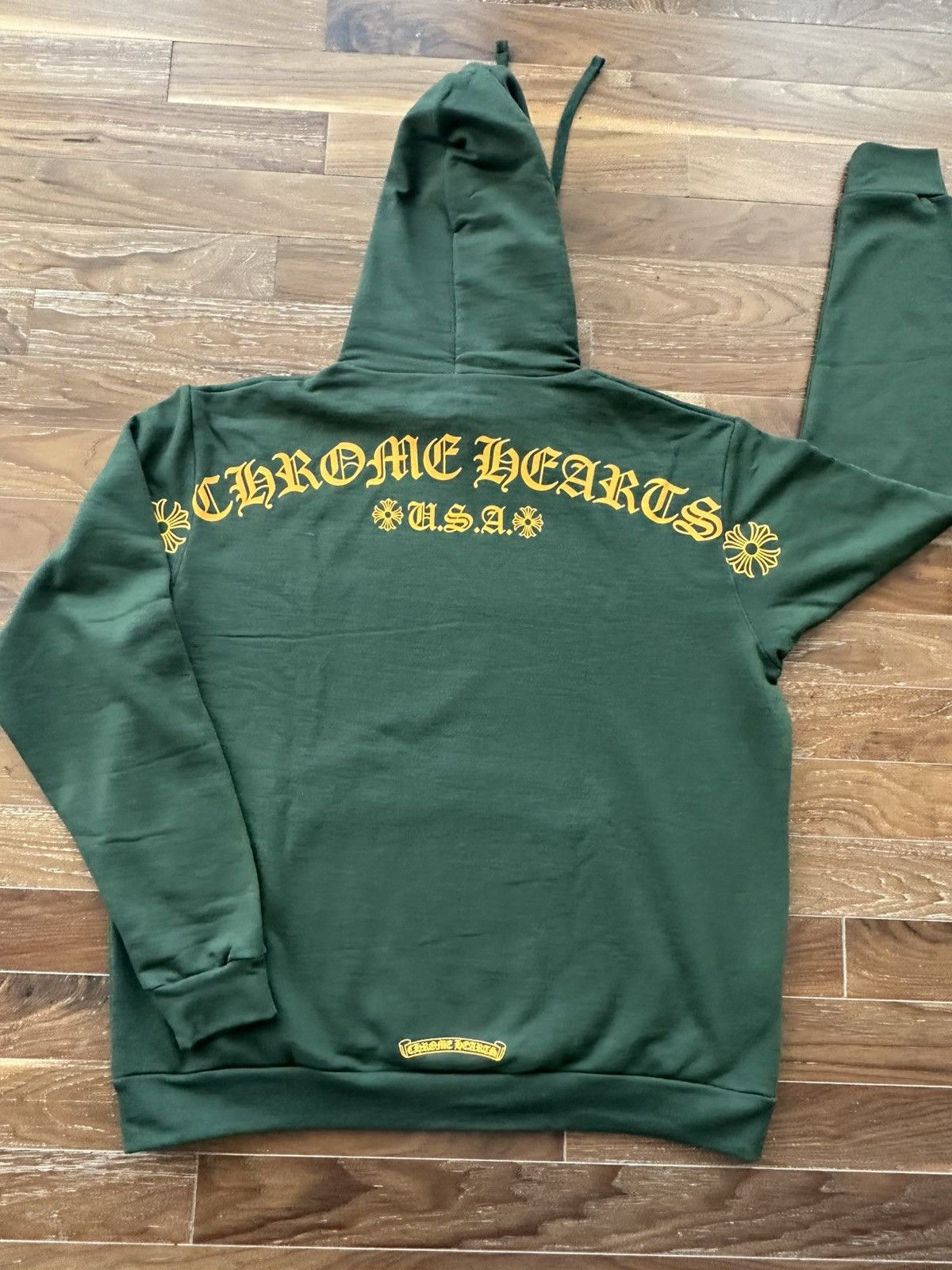Chrome Hearts Chrome Hearts Green Hoodie L Size US L / EU 52-54 / 3 - 1 Thumbnail