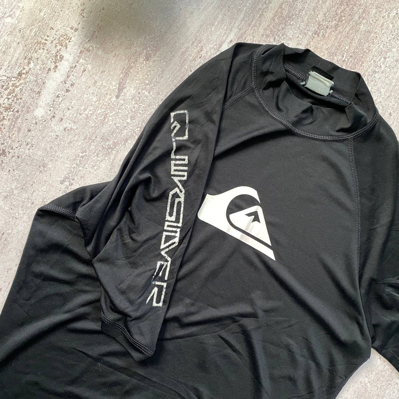 Quiksilver × Vintage VINTAGE Y2K QUIKSILVER RARE SURF T SHIRT 281 Size US L / EU 52-54 / 3 - 4 Thumbnail