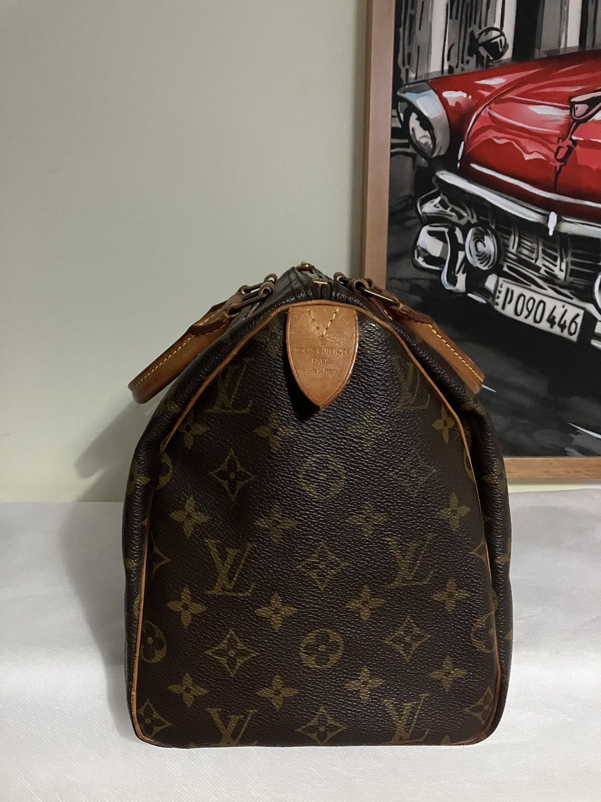 Louis Vuitton Louis Vuitton Speedy 30 vintage Size ONE SIZE - 3 Thumbnail