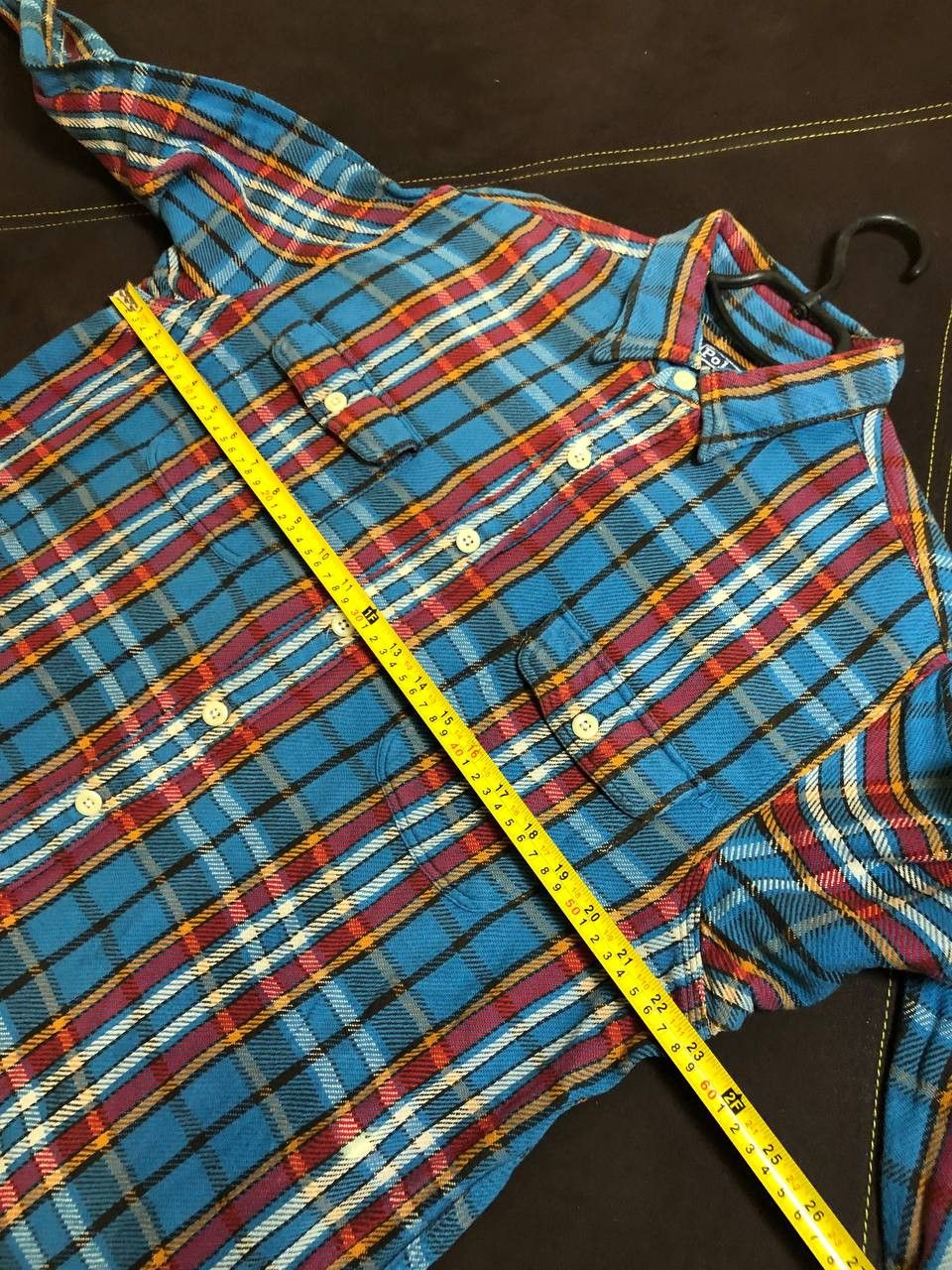 Polo Ralph Lauren Vintage Ralph Lauren Bright Plaid Heavy Button Up Shirt Size US L / EU 52-54 / 3 - 10 Thumbnail