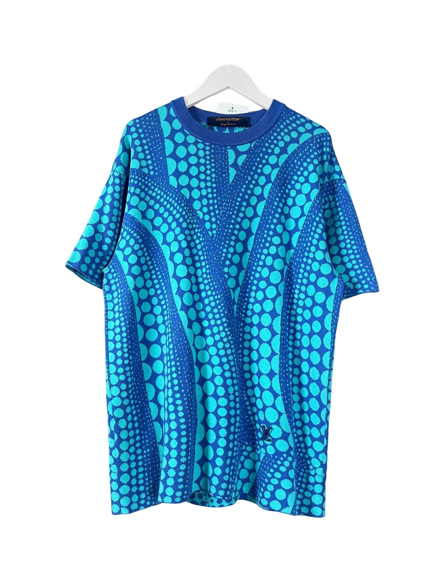 Louis Vuitton Louis Vuitton x Yayoi Kusama Polka Dot Knit T-Shirt M Size US M / EU 48-50 / 2 - 1 Thumbnail