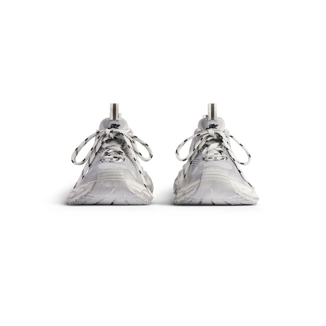 Balenciaga × Under Armour o1la1rc1a1025 Under Armour® 3XL Knit Sneakers in White/Black Size US 13 / EU 46 - 3 Thumbnail