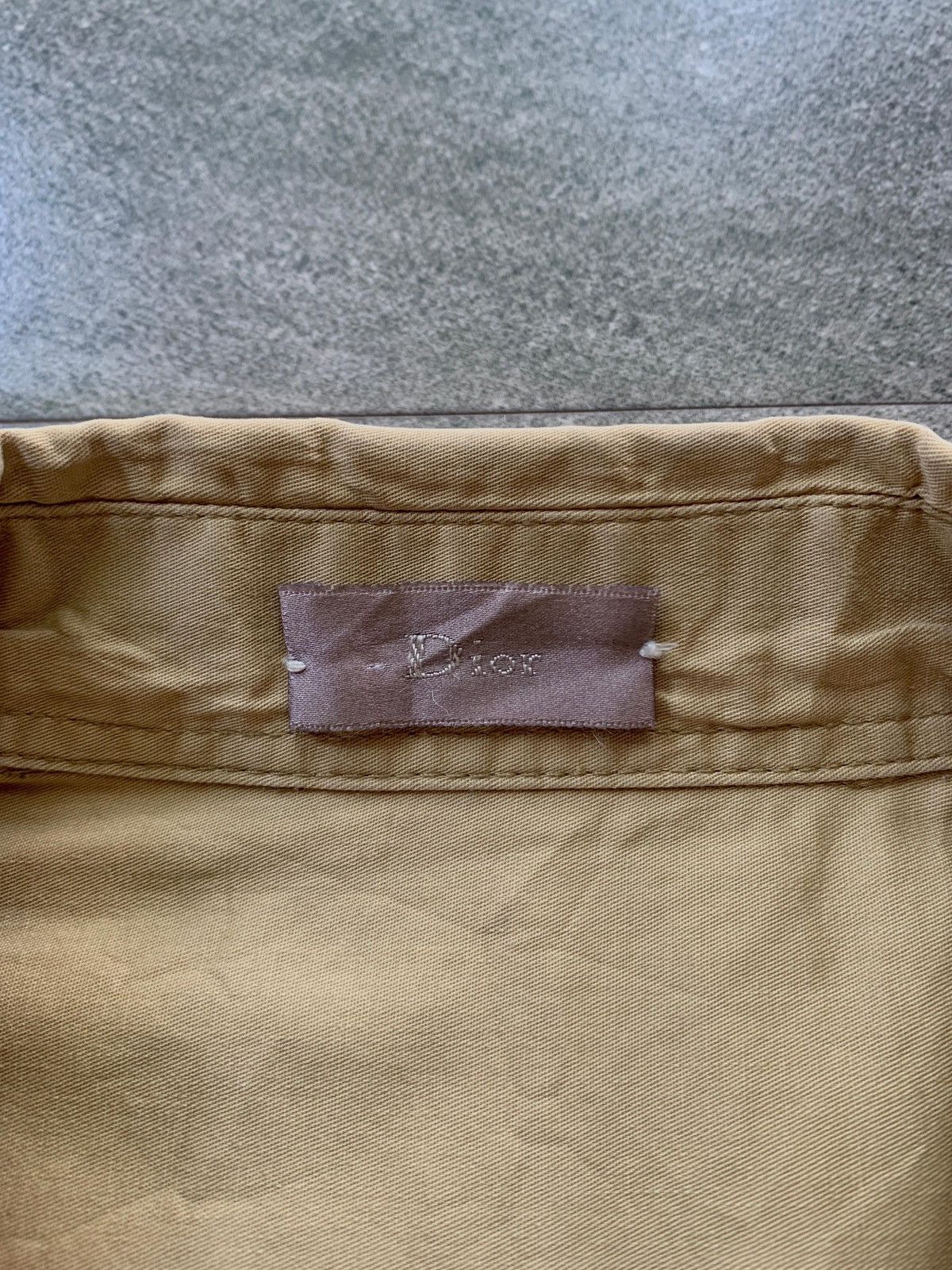 Dior FREE TAX! Double Pocket Slim Shirt by Hedi Slimane Size US S / EU 44-46 / 1 - 11 Thumbnail