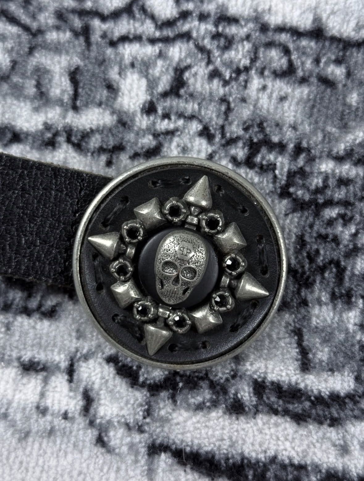 Philipp Plein Philipp Plein black belt Size ONE SIZE - 2 Thumbnail