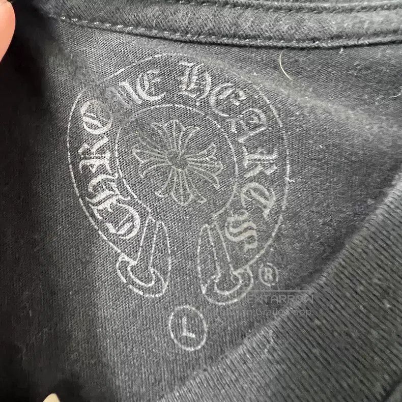 Chrome Hearts CHROME HEARTS Size L Sleeveless shirt with Sanskrit writing Size US L / EU 52-54 / 3 - 3 Thumbnail