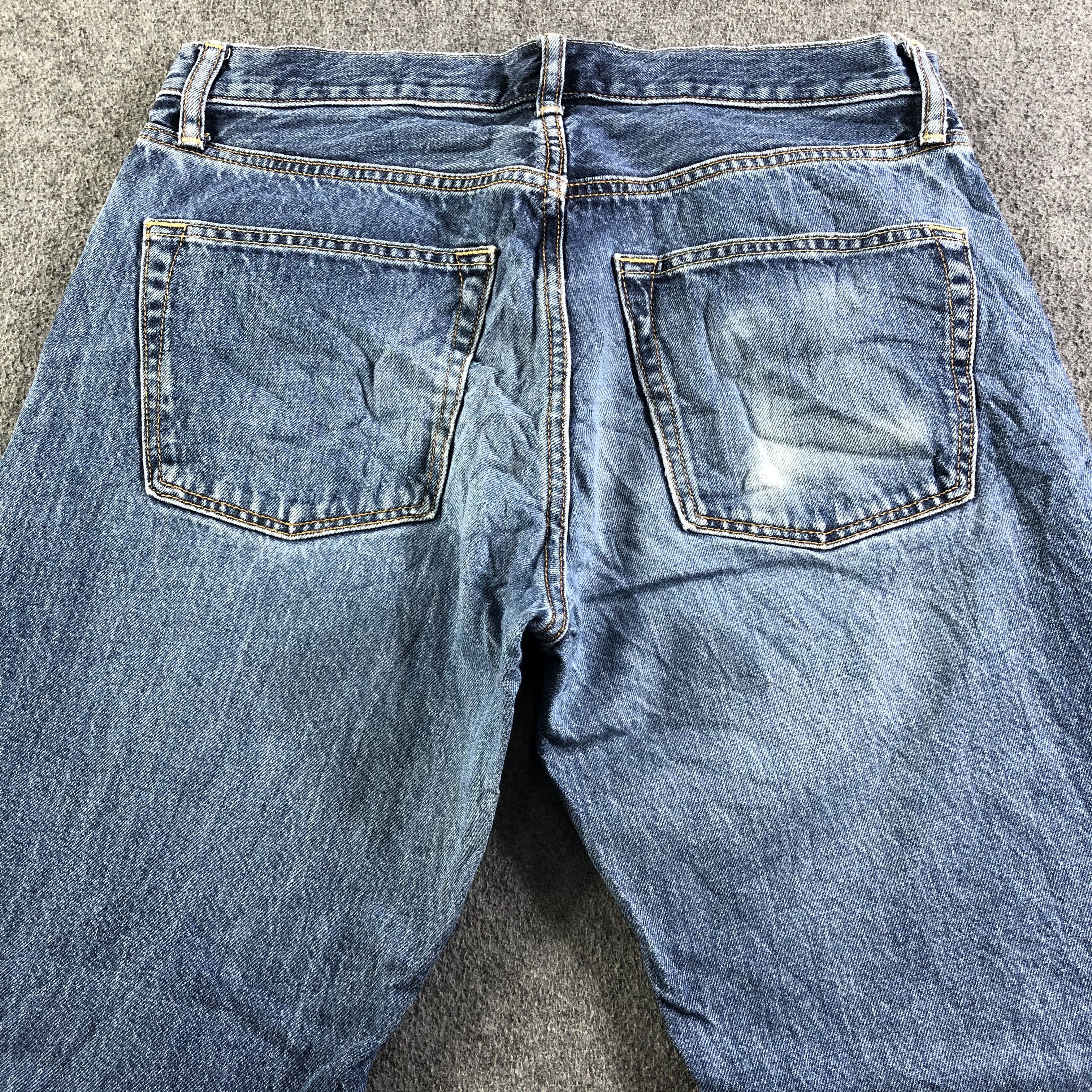 Uniqlo Blue Wash Uniqlo Jeans-J3755 Size US 33 - 4 Thumbnail