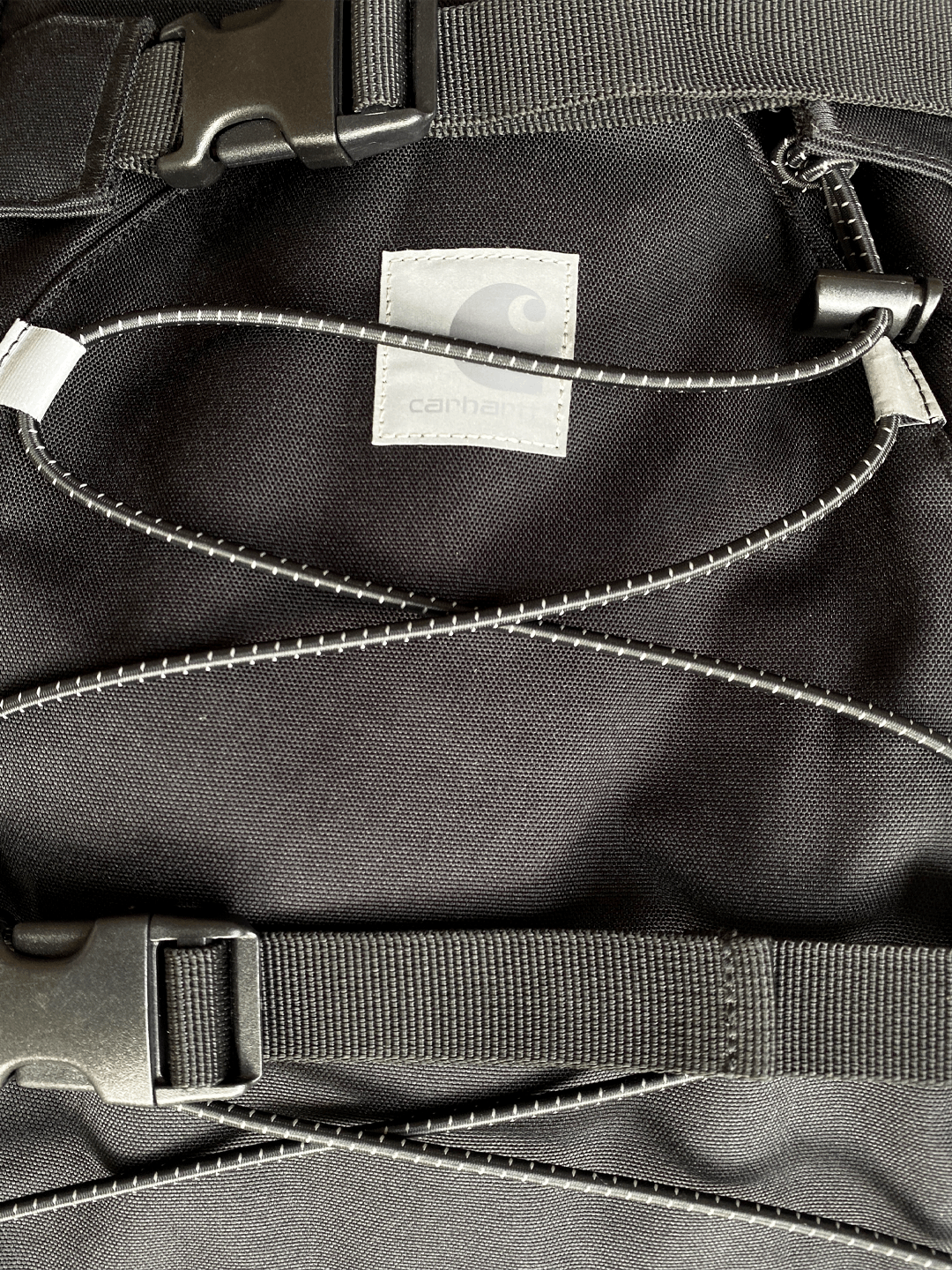 Carhartt Wip Carhartt WIP Reflective Kickflip Backpack Black Size ONE SIZE - 6 Thumbnail