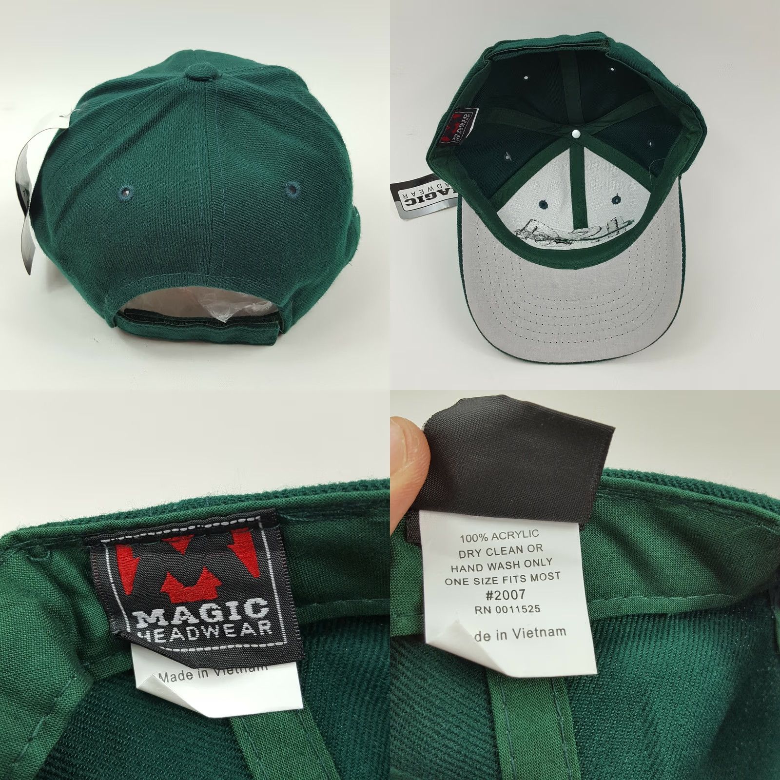 Champion VINTAGE Y2K ISA Champions Softball Snapback Hat Sports Association Baseball Cap Size ONE SIZE - 8 Thumbnail
