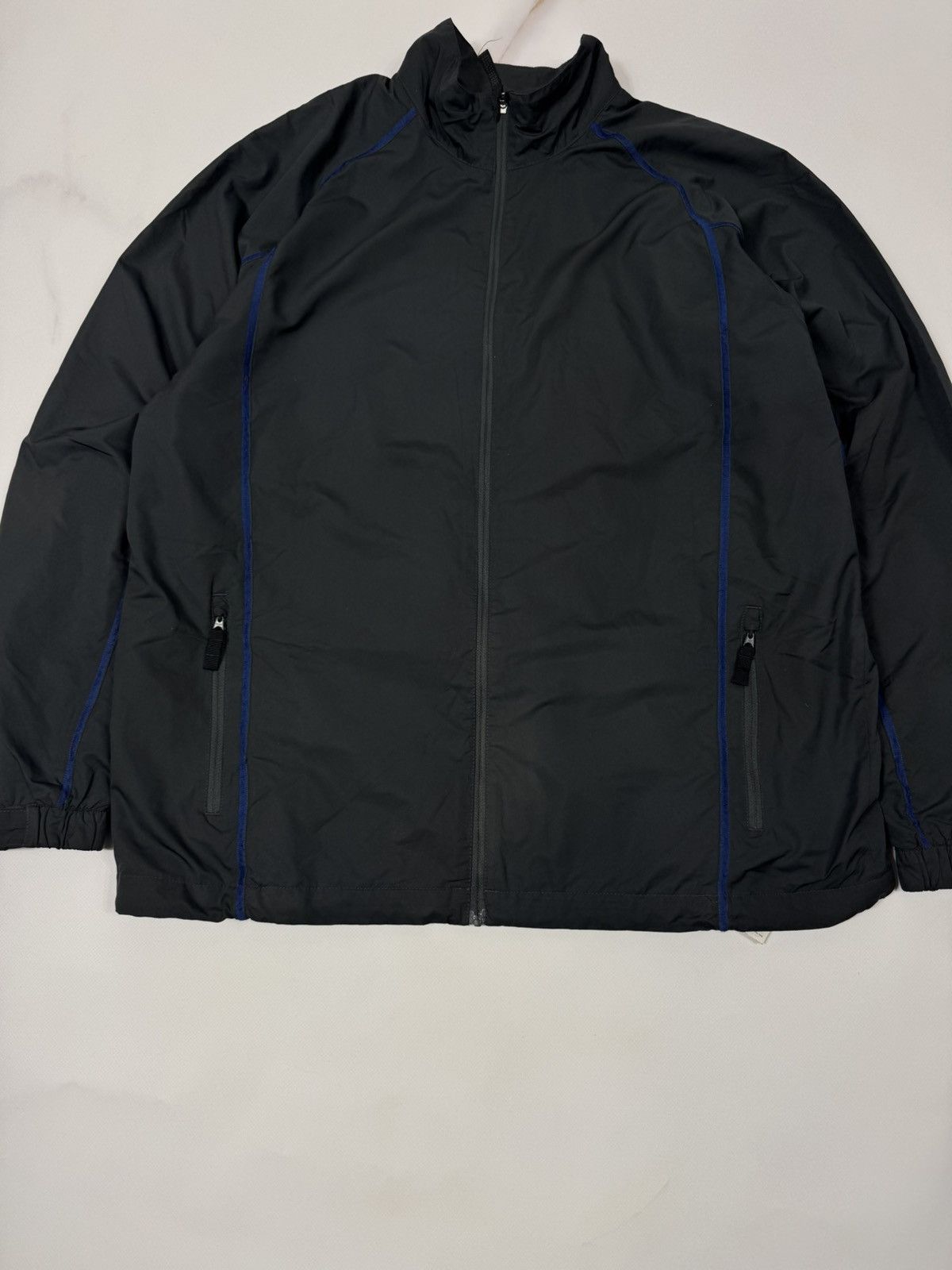 Nike Vintage Nike Nylon Drill Y2k Baggy Jacket Size US L / EU 52-54 / 3 - 6 Thumbnail