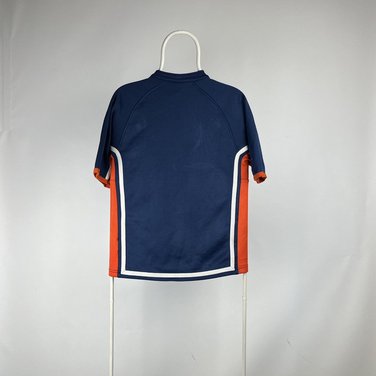 Nike Nike 1/4 zip jersey basketball 90s size Small Size US S / EU 44-46 / 1 - 2 Thumbnail