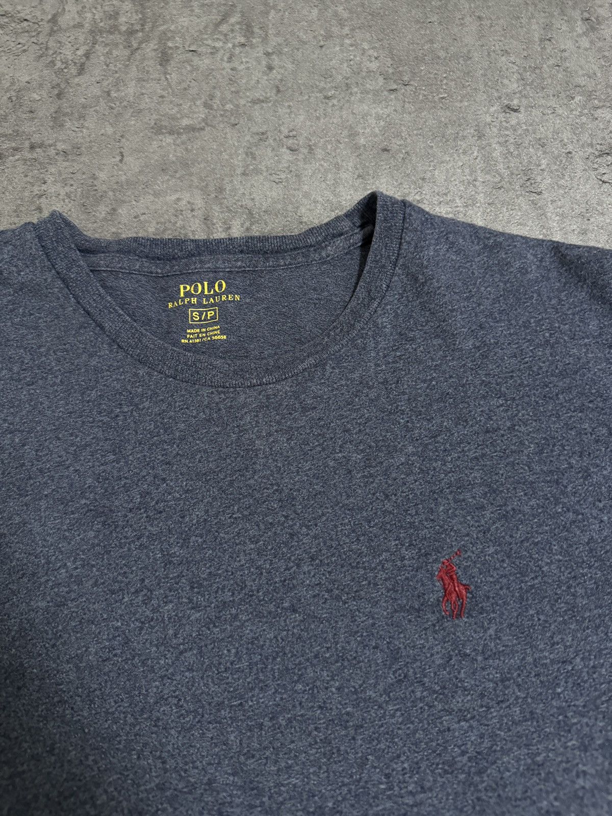 Polo Ralph Lauren × Vintage Polo Ralph Lauren Pony Logo Vintage Longsleeve Rap Skate Y2K Size US S / EU 44-46 / 1 - 3 Thumbnail