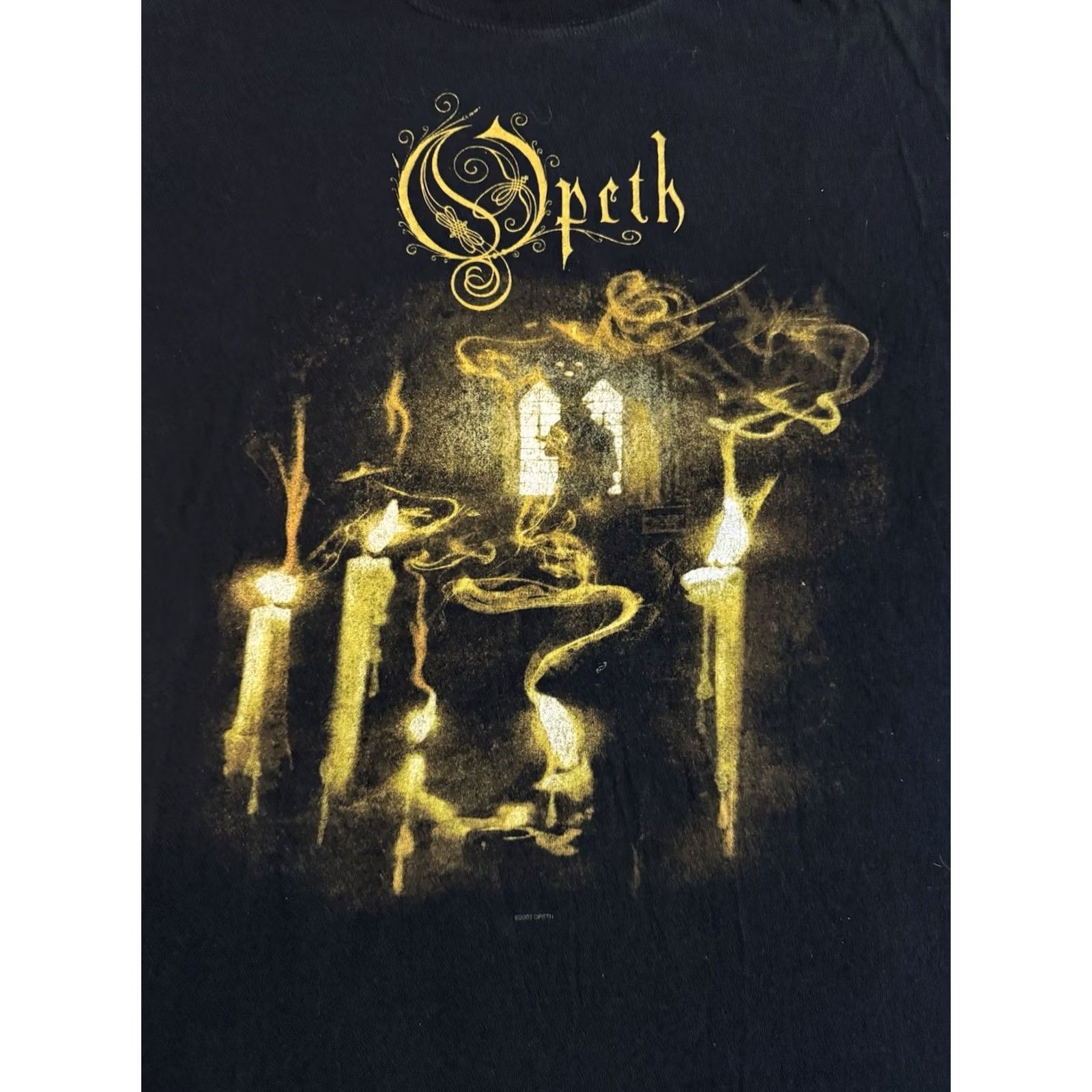 Anvil VINTAGE Opeth Ghost Reveries Concert T Shirt XL 2005 Black Band Metal Death Music Mens Size US XL / EU 56 / 4 - 2 Thumbnail