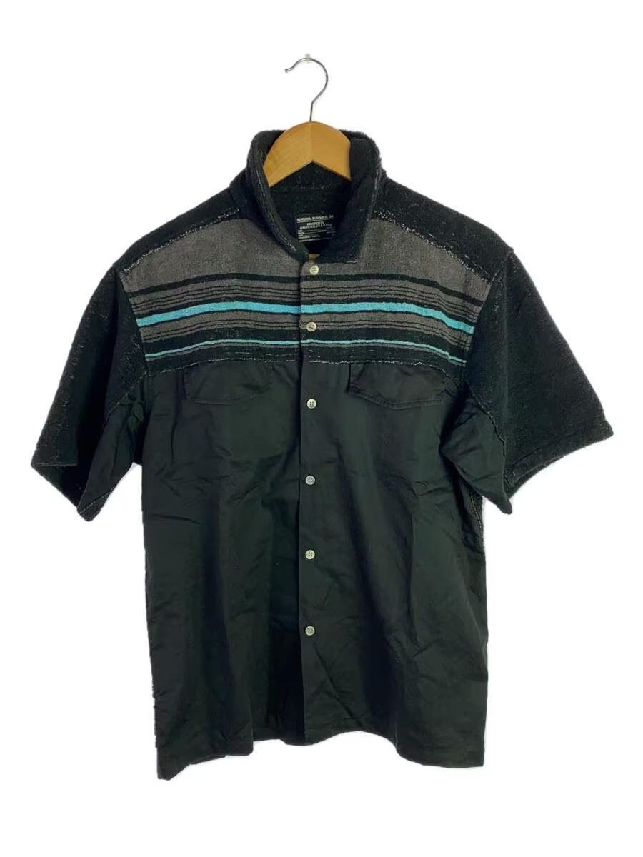 Fragment Design × Undercover SS04 Striped Patchwork Short Sleeve Button Shirt Size US M / EU 48-50 / 2 - 1 Thumbnail