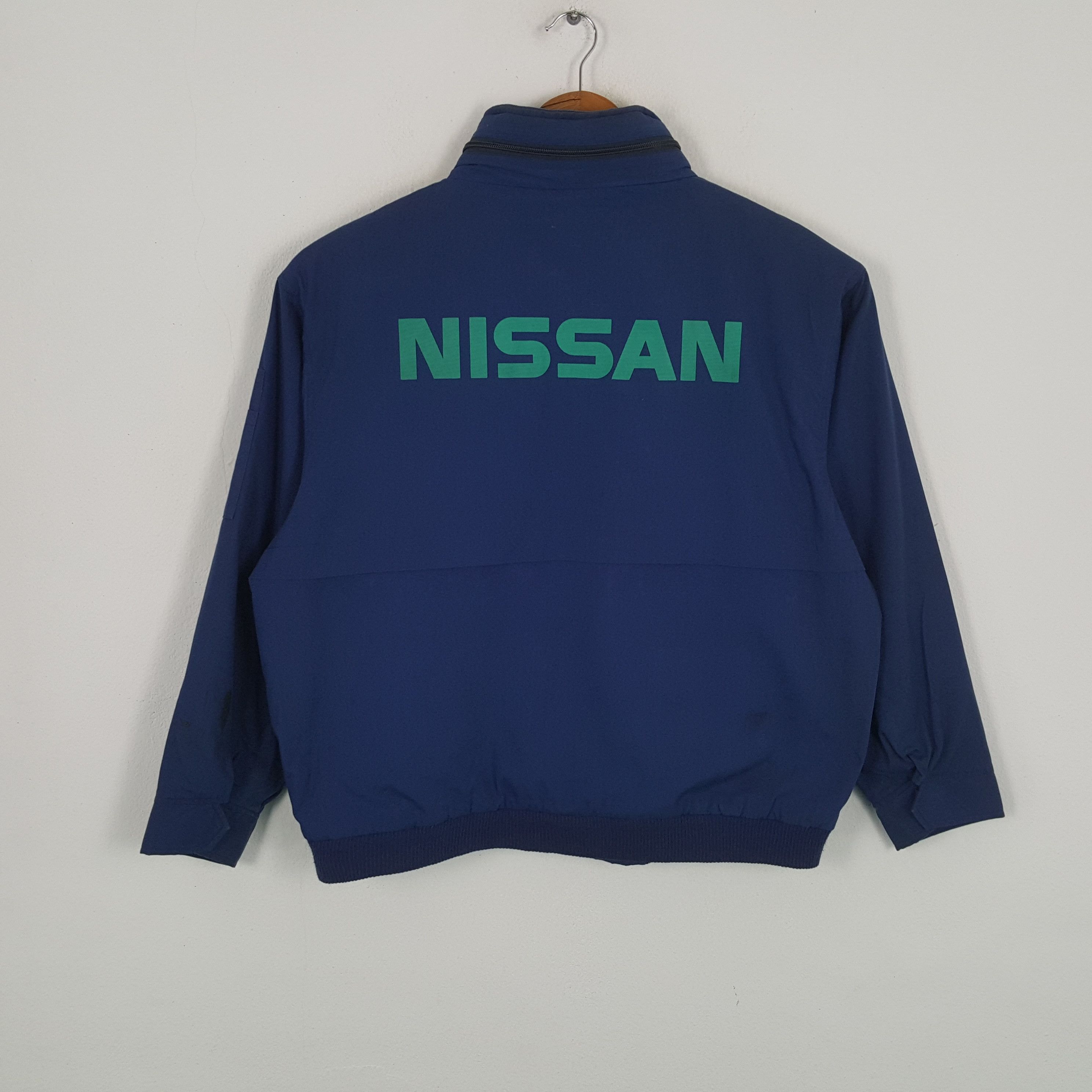 Japanese Brand × Vintage Vintage NISSAN Japanese Motorsports Racing Jacket Size US XL / EU 56 / 4 - 1 Thumbnail