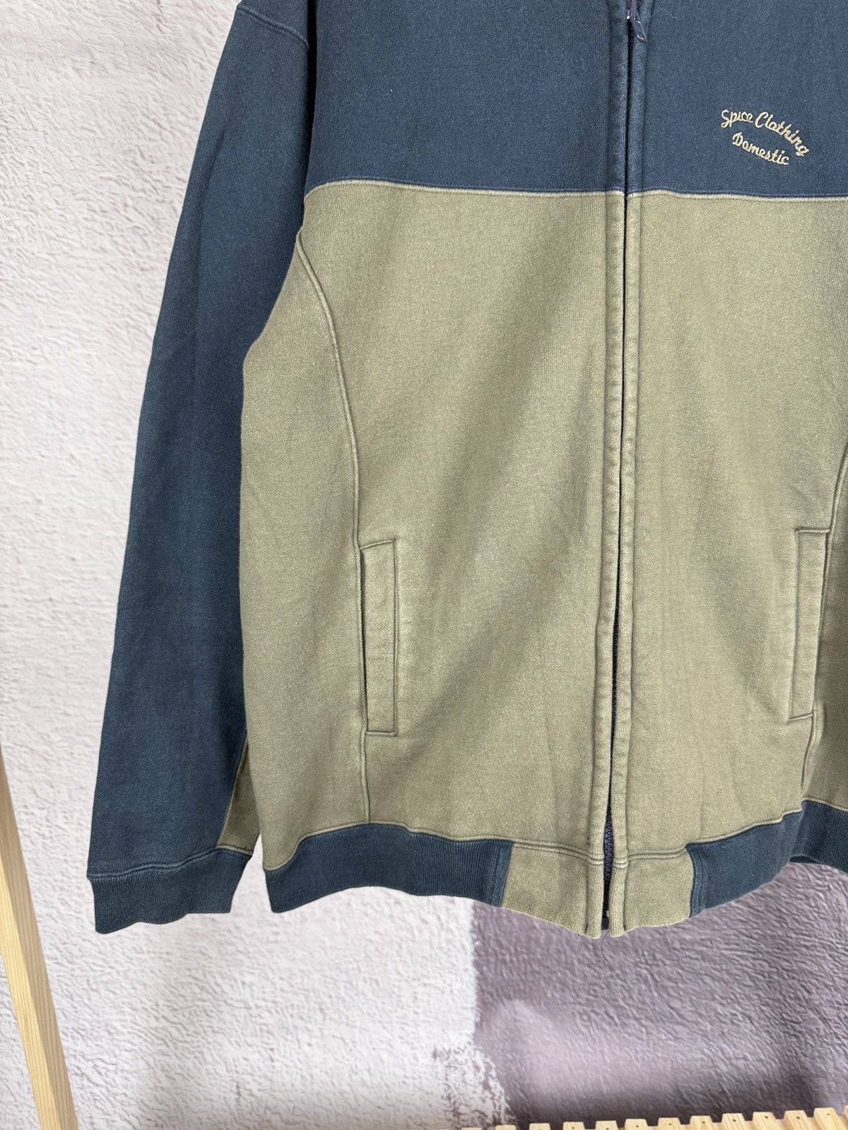 Japanese Brand Spice Cloting Donestic Japanese brand double colour hoodie Size US M / EU 48-50 / 2 - 5 Thumbnail