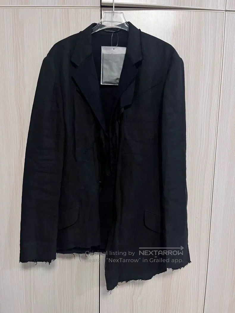 Yohji Yamamoto Yohji Yamamoto 15 aw Triple Linen Jacket Size US M / EU 48-50 / 2 - 1 Thumbnail