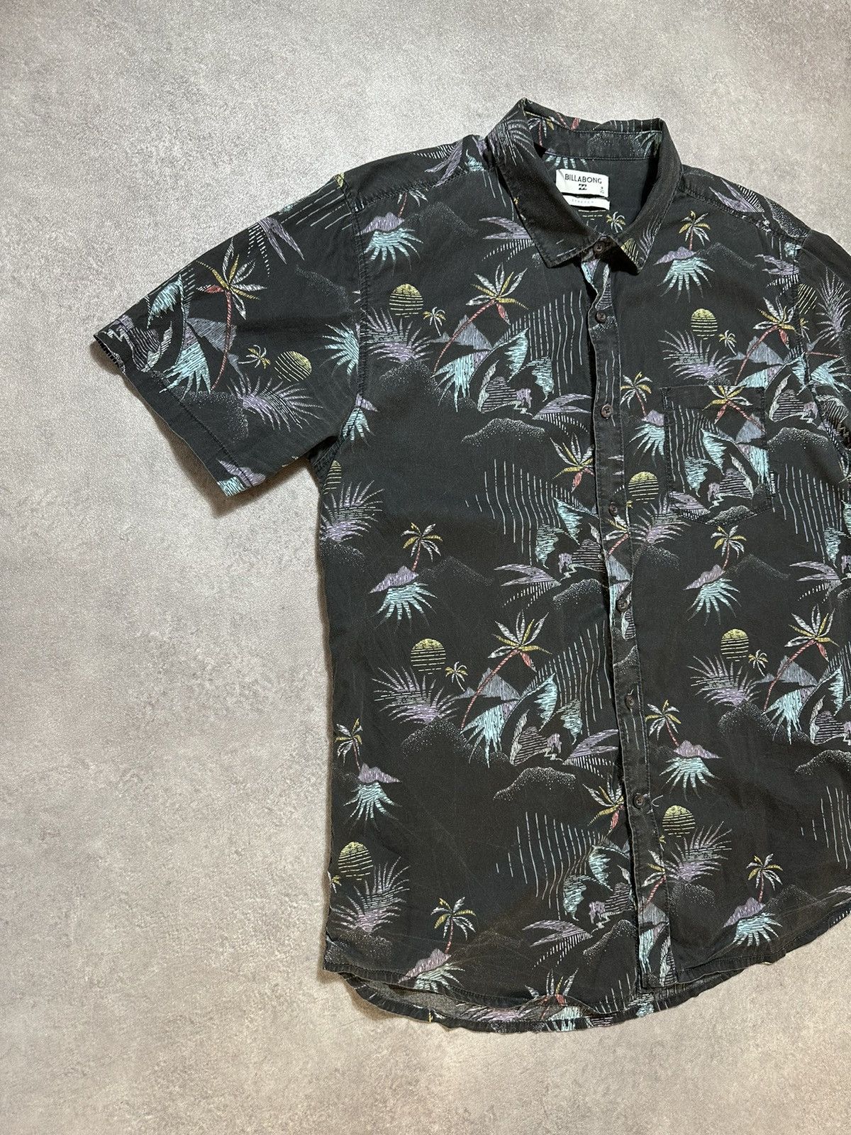 Billabong Mens Shirt Hawaiian Billabong Size US M / EU 48-50 / 2 - 3 Thumbnail