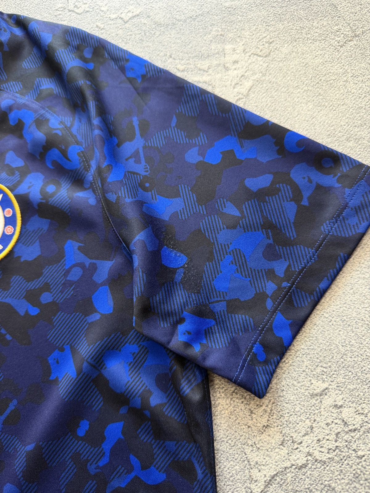 Chelsea Soccer Vintage Chelsea London Carabao Training Tee Rare Size US M / EU 48-50 / 2 - 7 Thumbnail
