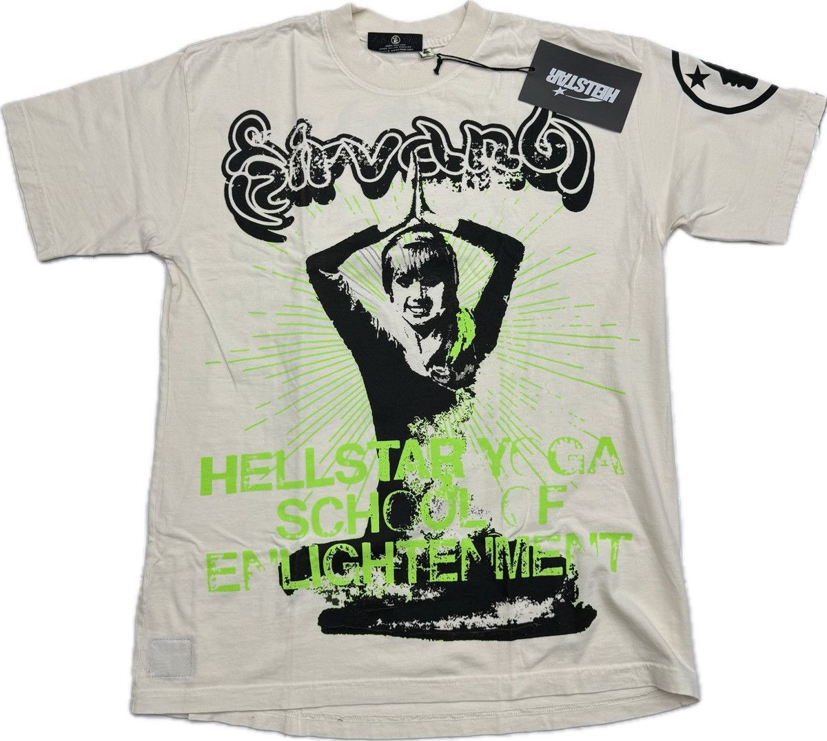 HELLSTAR Hellstar Yoga Remix T-shirt Size US S / EU 44-46 / 1 - 1 Thumbnail