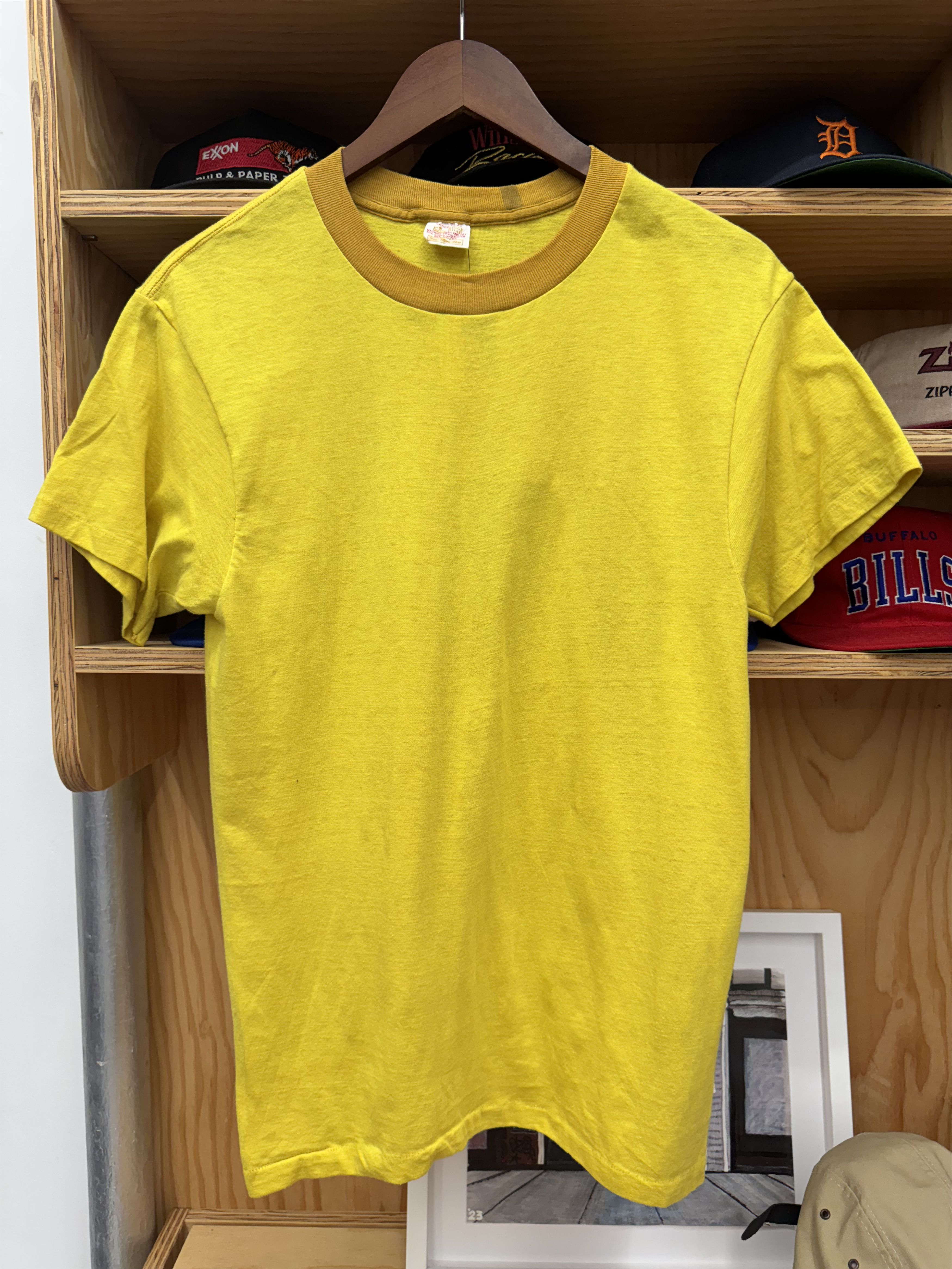 Sears Vintage Sears Blank Tee Size US S / EU 44-46 / 1 - 1 Thumbnail