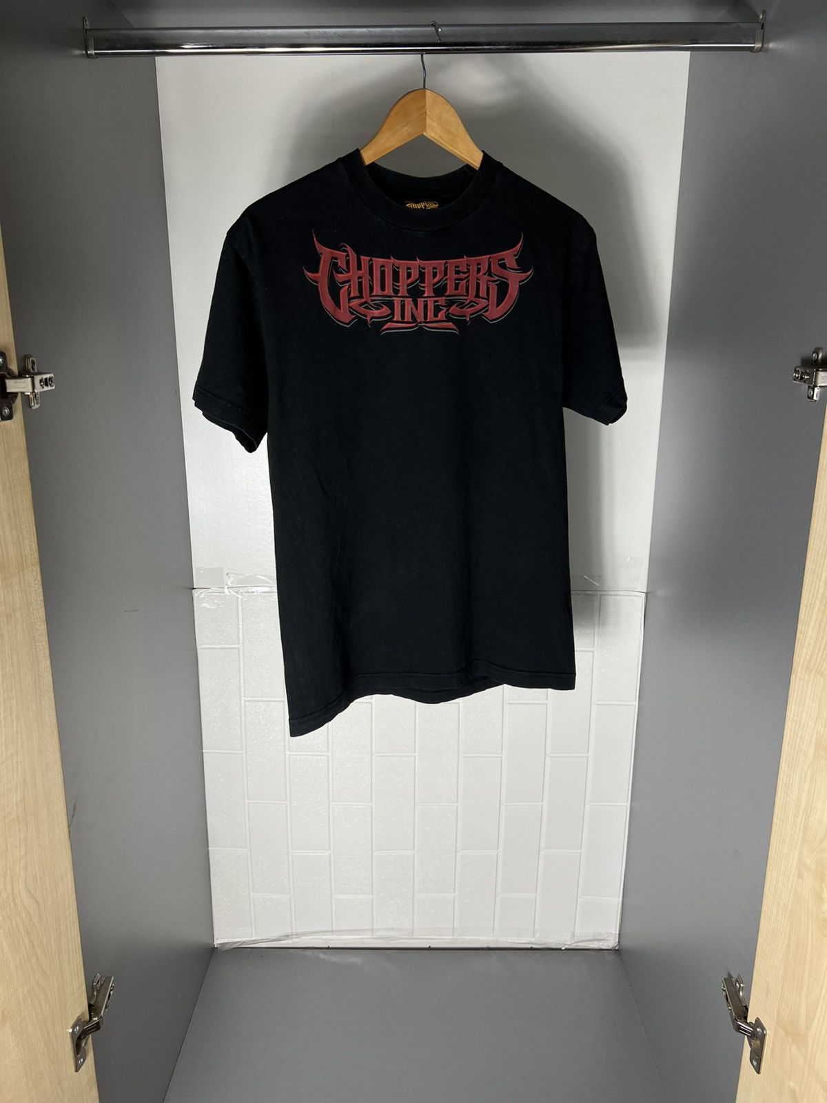West Coast Choppers VINTAGE HARLEY DAVIDSON CHOPPERS ING MOTORCYCLE RETRO 90s Size US S / EU 44-46 / 1 - 3 Thumbnail