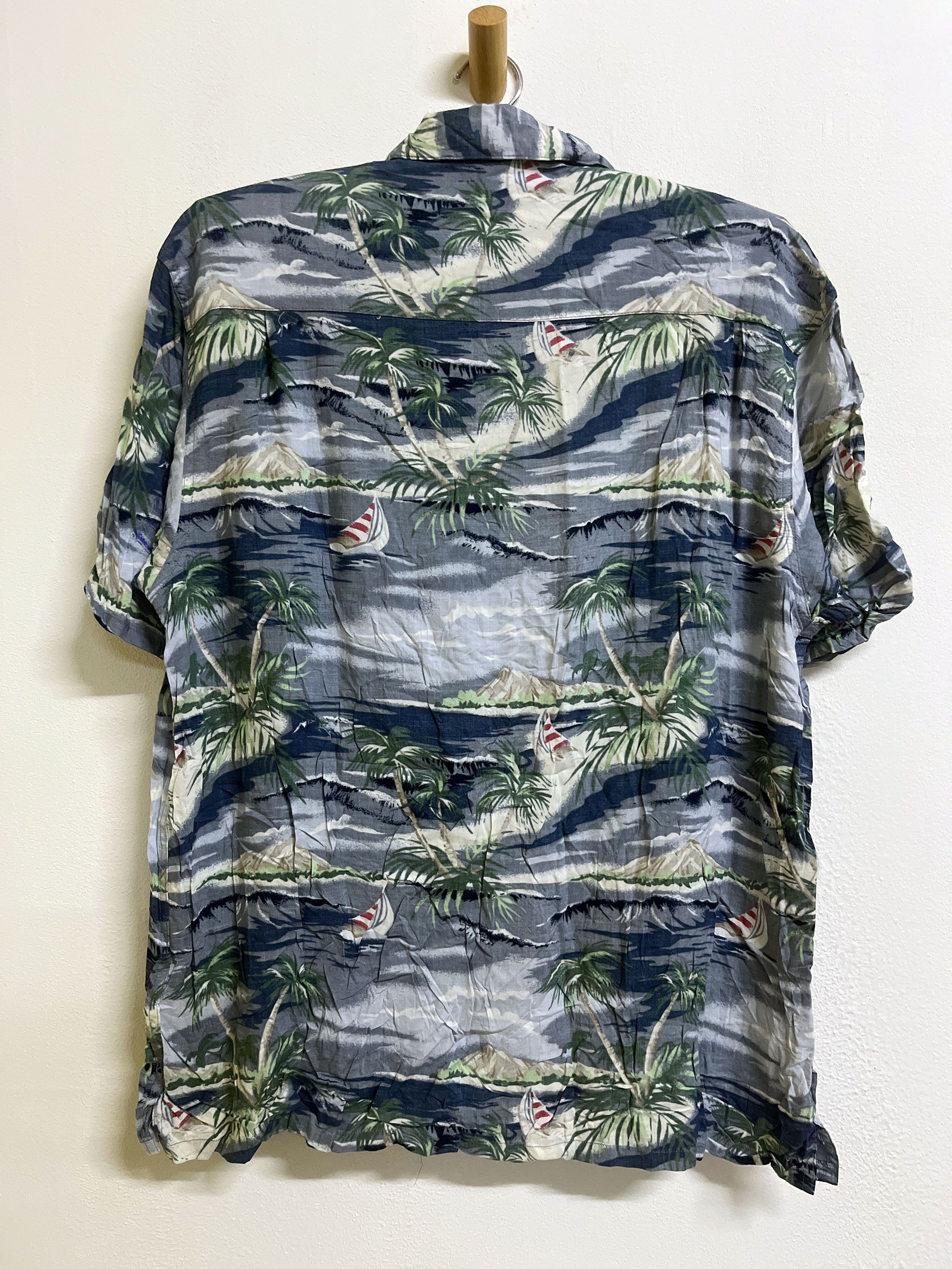 Stevenson Overall Co. Stevenson Hawaii Size US XXL / EU 58 / 5 - 4 Thumbnail